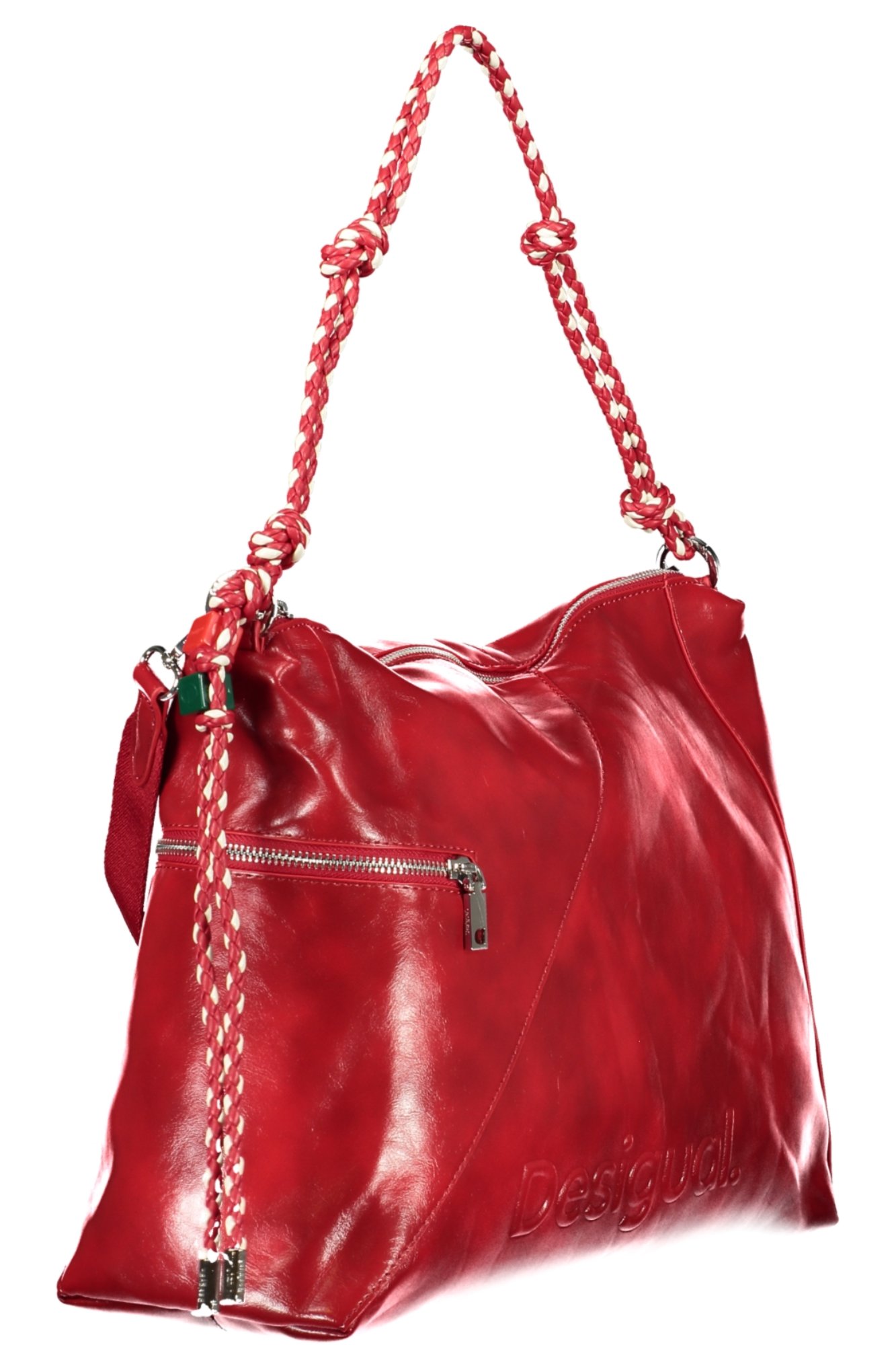 DESIGUAL WOMEN'S BAG RED DESIGUAL WOMEN'S BAG RED - Image 3