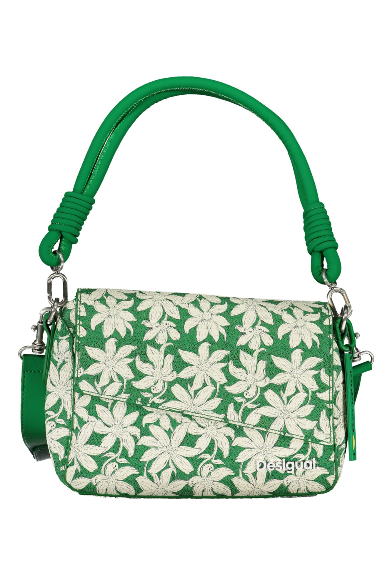 DESIGUAL GREEN WOMEN'S BAG