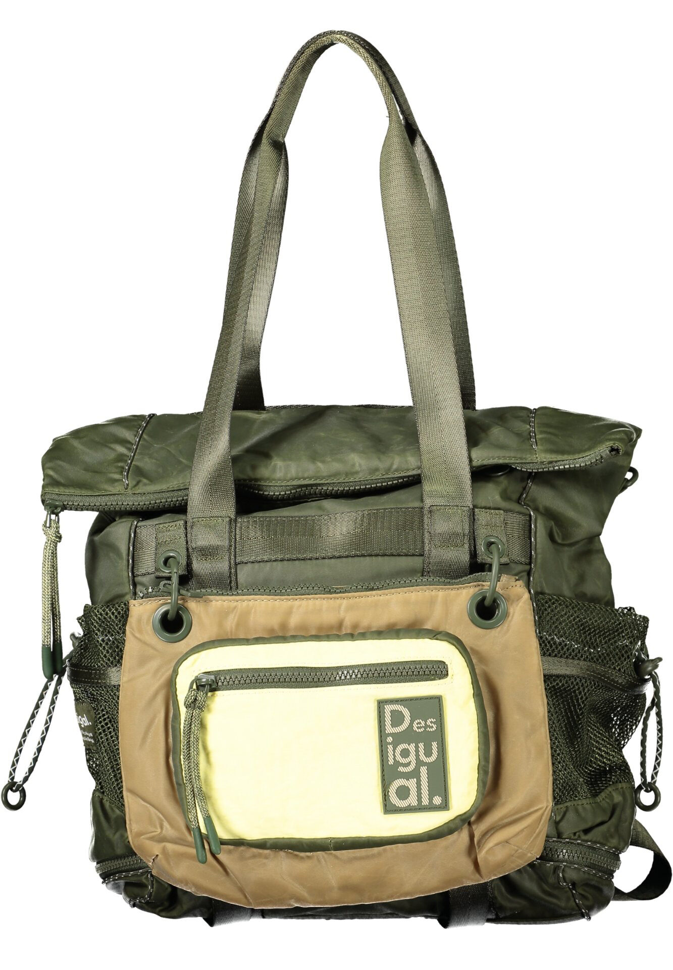 DESIGUAL GREEN WOMEN'S BAG