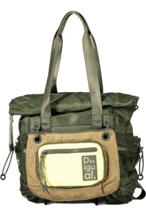 DESIGUAL GREEN WOMEN'S BAG