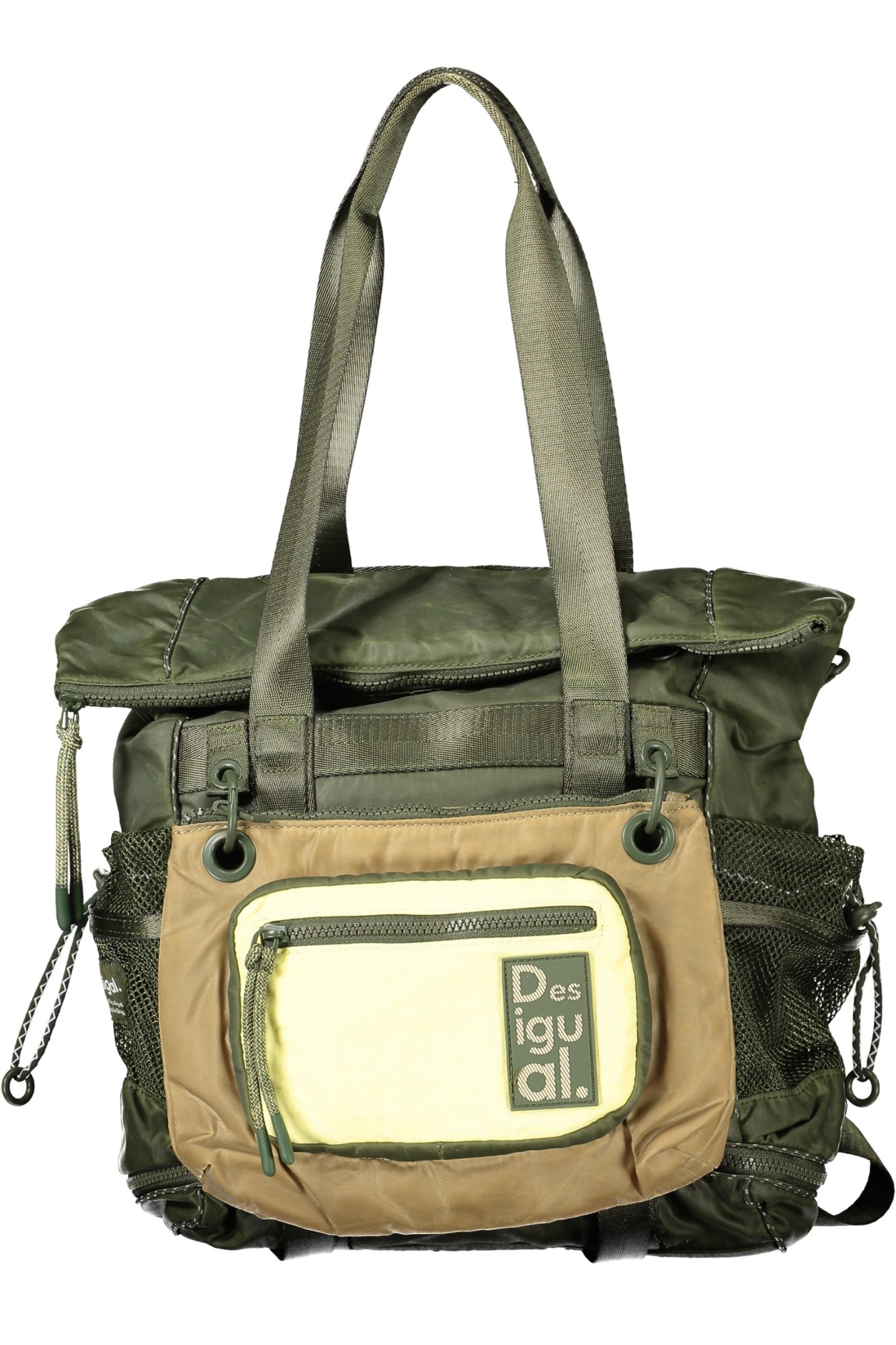 DESIGUAL GREEN WOMEN'S BAG DESIGUAL GREEN WOMEN'S BAG