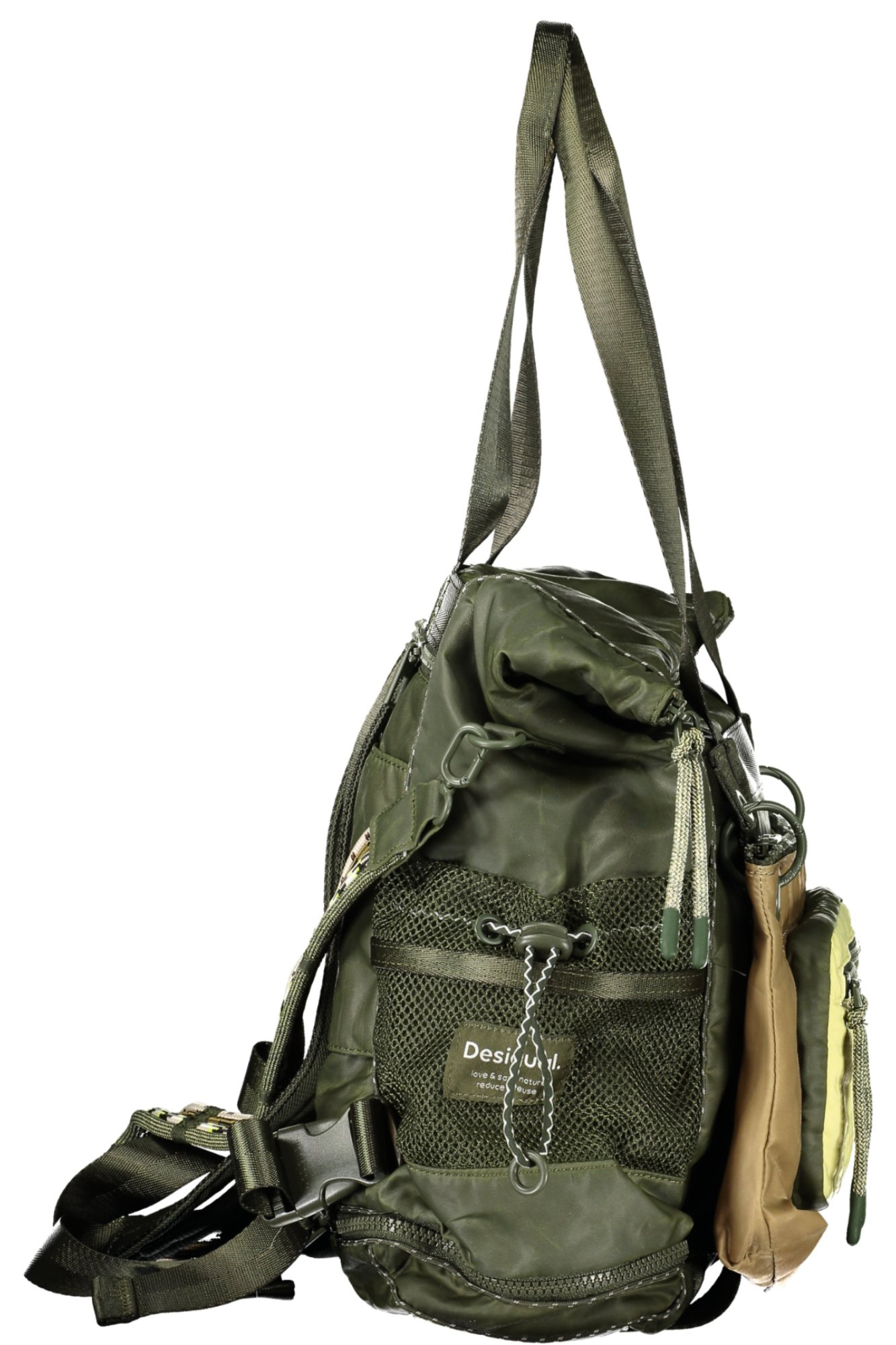 DESIGUAL GREEN WOMEN'S BAG DESIGUAL GREEN WOMEN'S BAG - Image 3