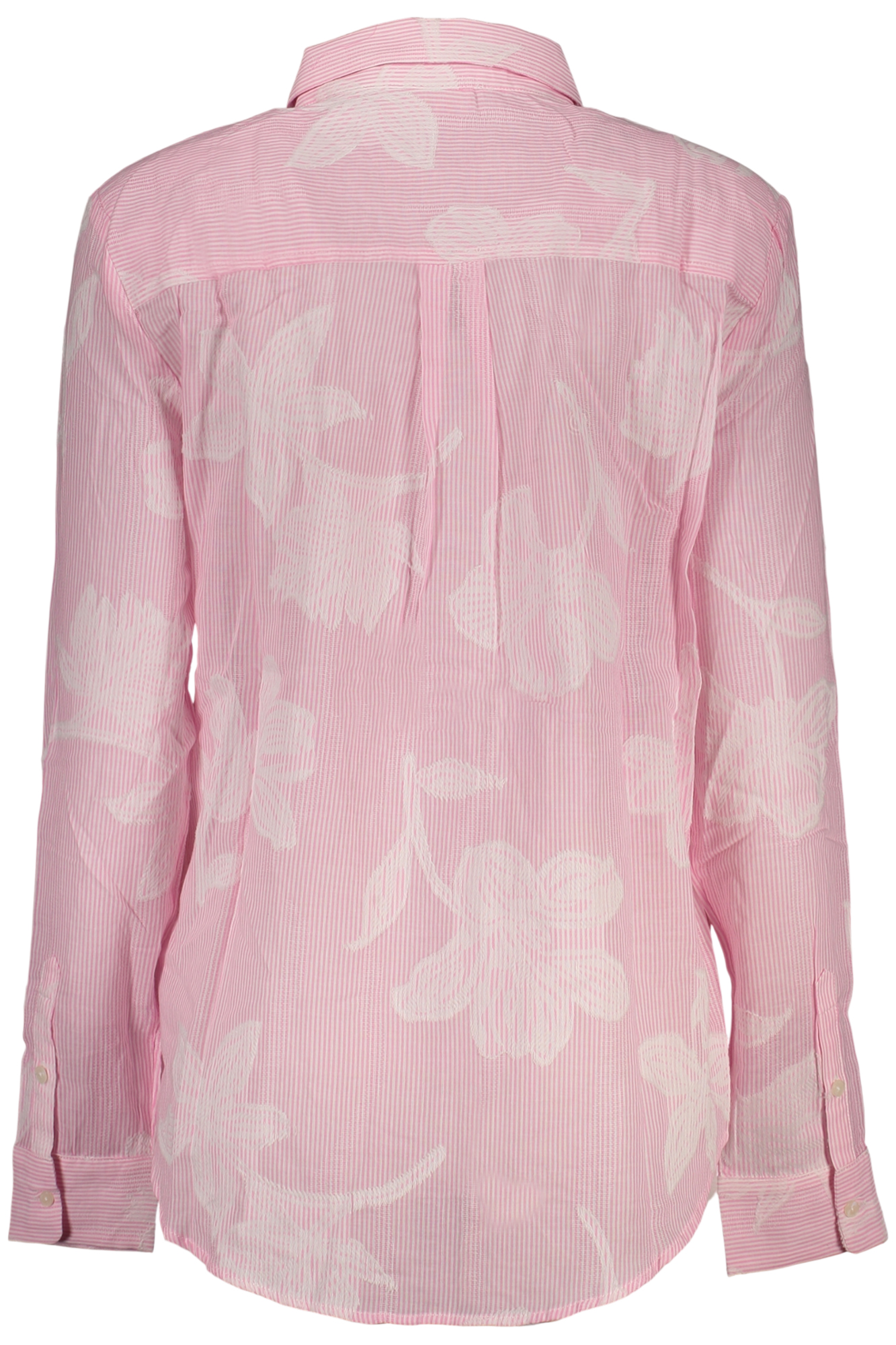 DESIGUAL WOMEN'S PINK LONG-SLEEVED SHIRT DESIGUAL WOMEN'S PINK LONG-SLEEVED SHIRT - Image 2