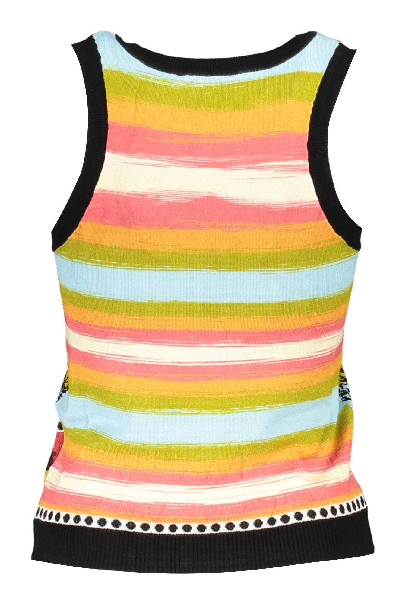 DESIGUAL juoda moteriška palaidinė ant petnešėlių DESIGUAL juoda moteriška palaidinė ant petnešėlių - Image 2