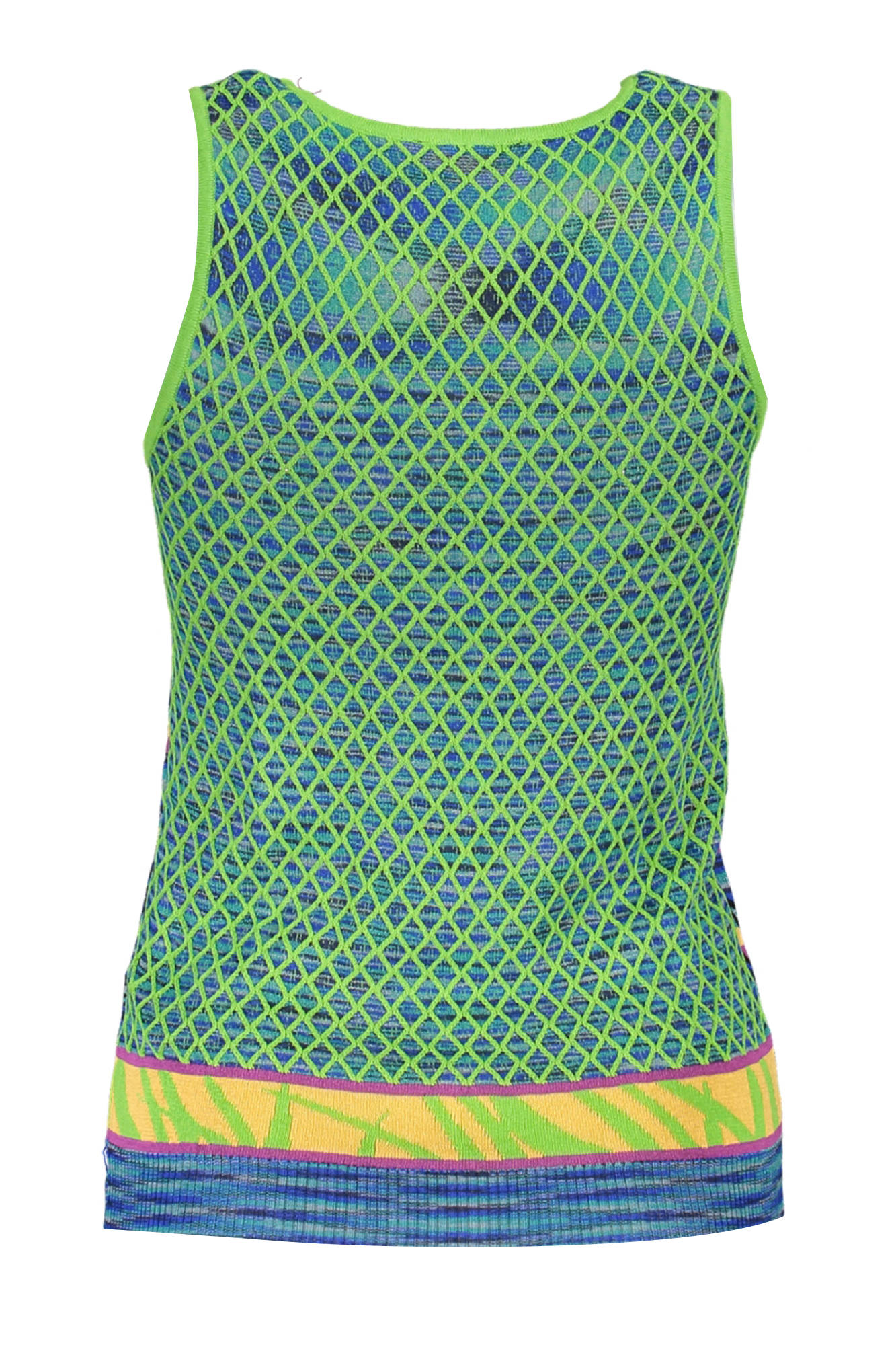 DESIGUAL žalia moteriška palaidinė ant petnešėlių DESIGUAL žalia moteriška palaidinė ant petnešėlių - Image 2