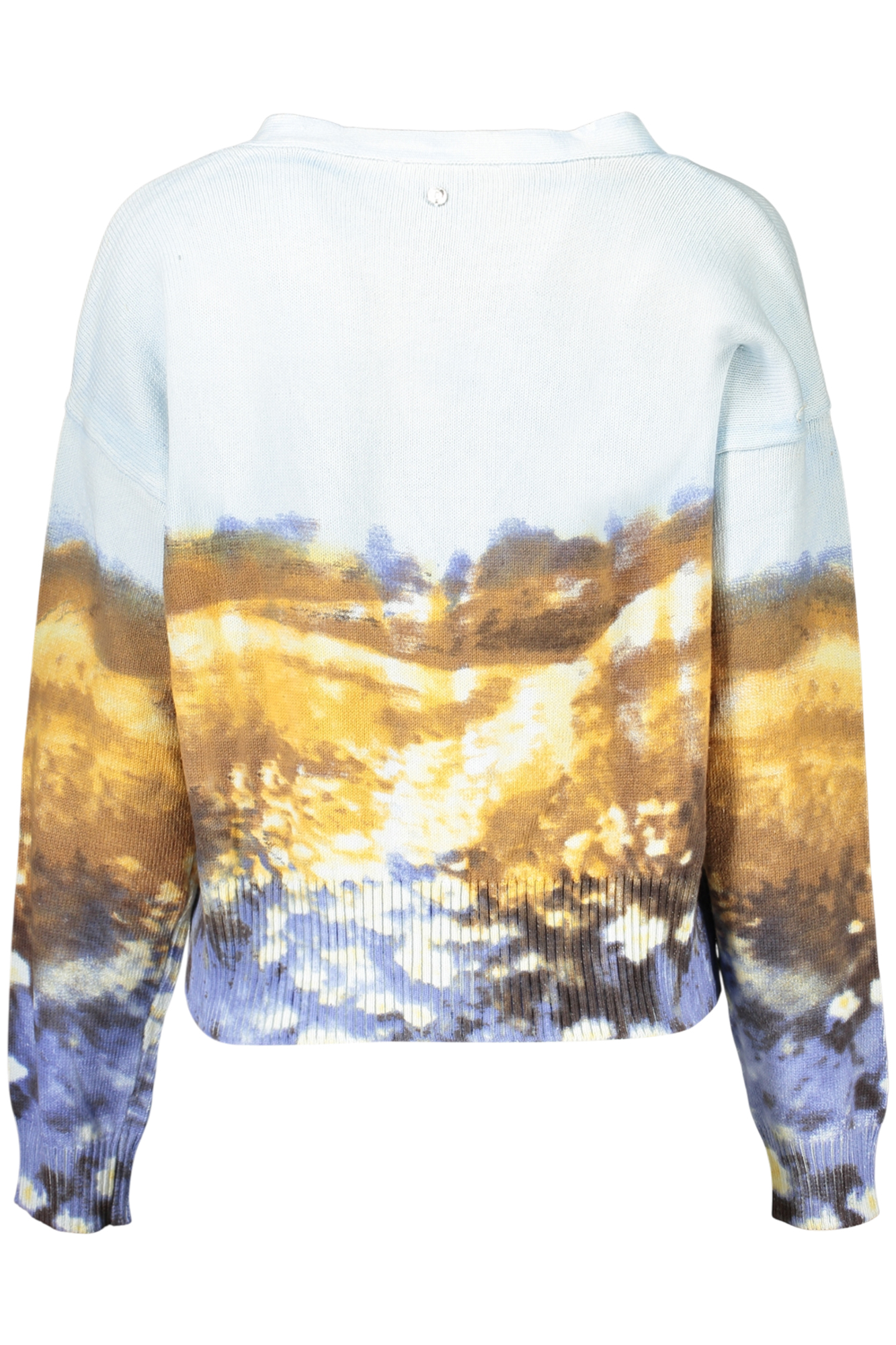DESIGUAL WOMEN'S BLUE CARDIGAN DESIGUAL WOMEN'S BLUE CARDIGAN - Image 2