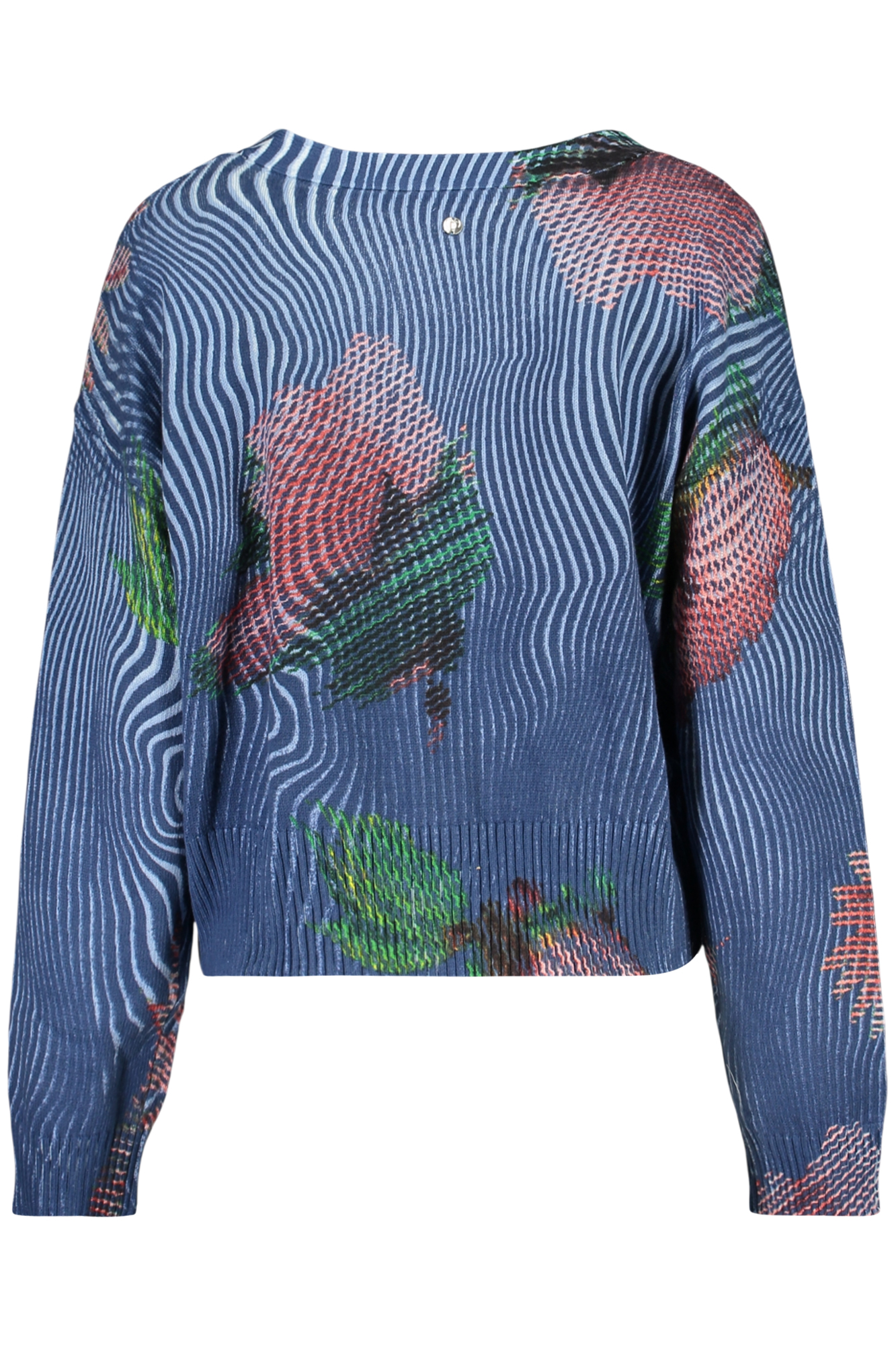 DESIGUAL mėlynas moteriškas kardiganas DESIGUAL mėlynas moteriškas kardiganas - Image 2