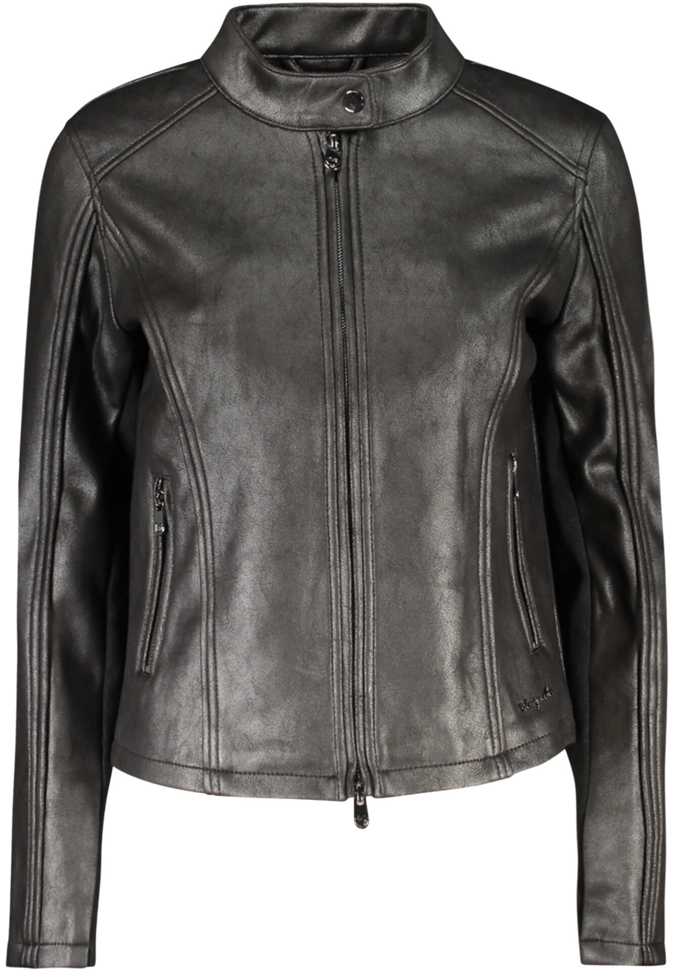 DESIGUAL WOMEN'S BLACK JACKET