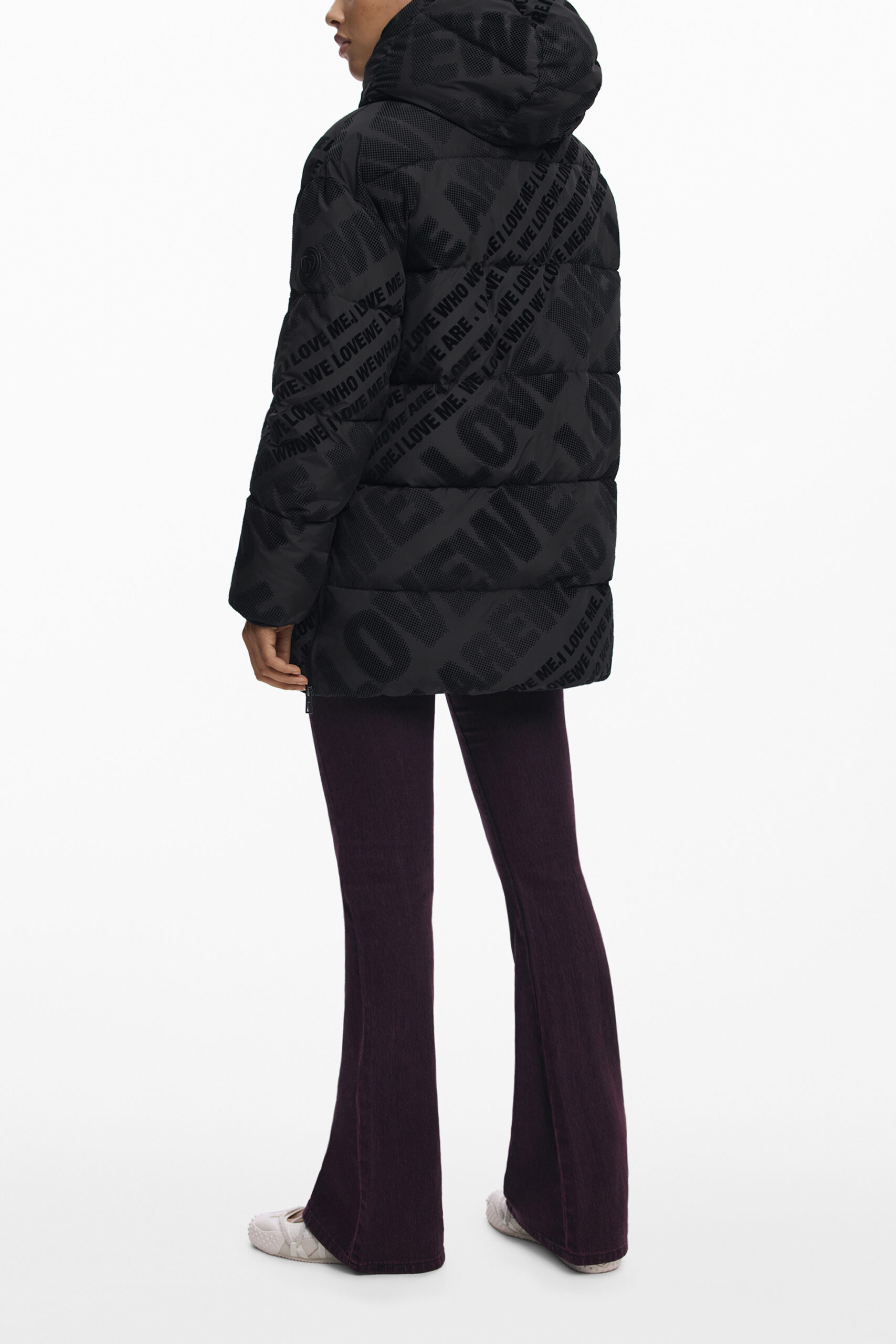 DESIGUAL moteriška striukė, juoda DESIGUAL moteriška striukė, juoda - Image 2
