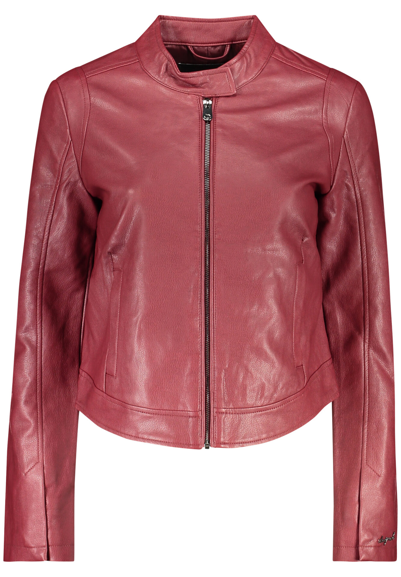 DESIGUAL WOMEN'S RED JACKET