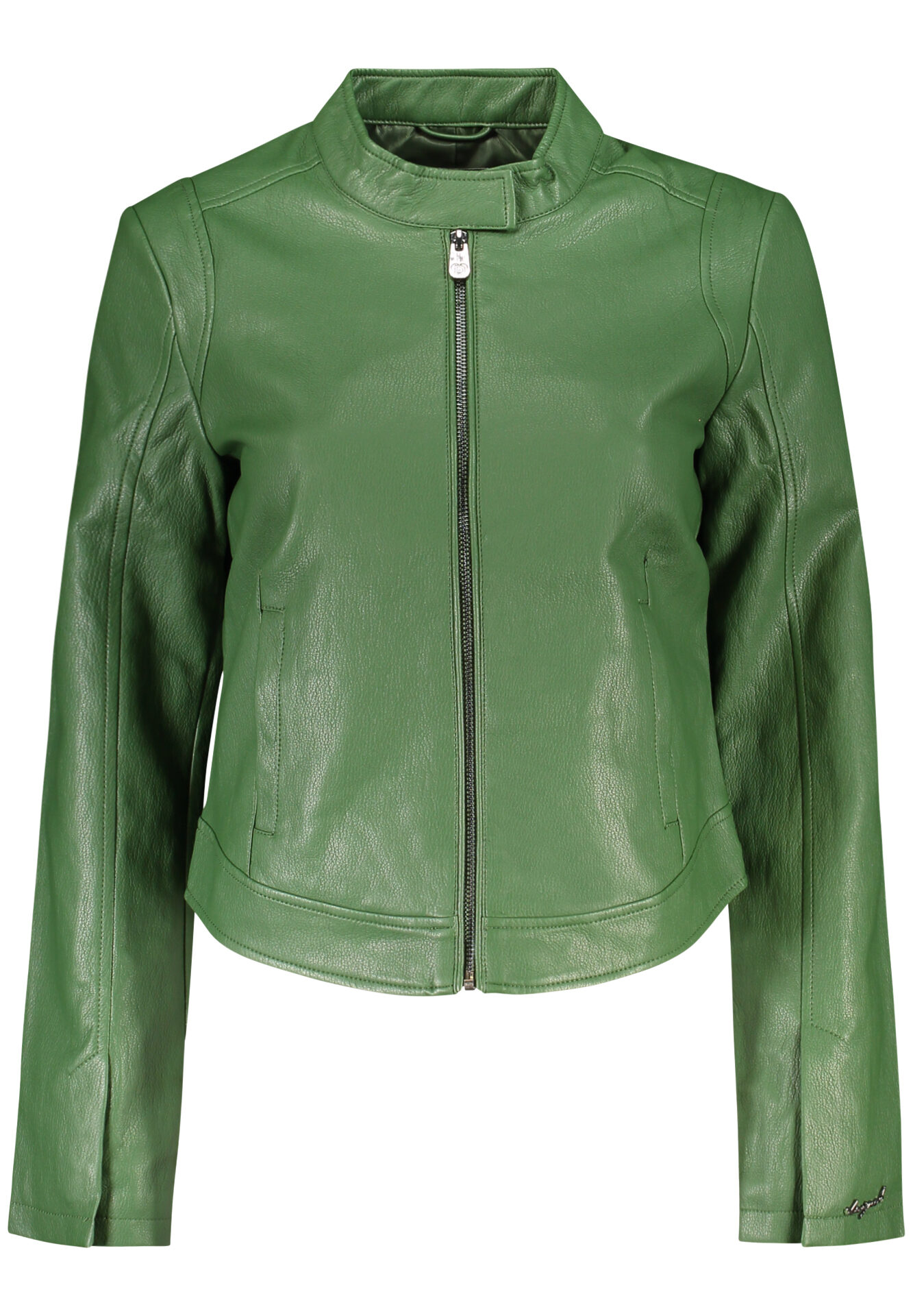 DESIGUAL WOMEN'S GREEN JACKET