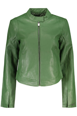 DESIGUAL WOMEN'S GREEN JACKET