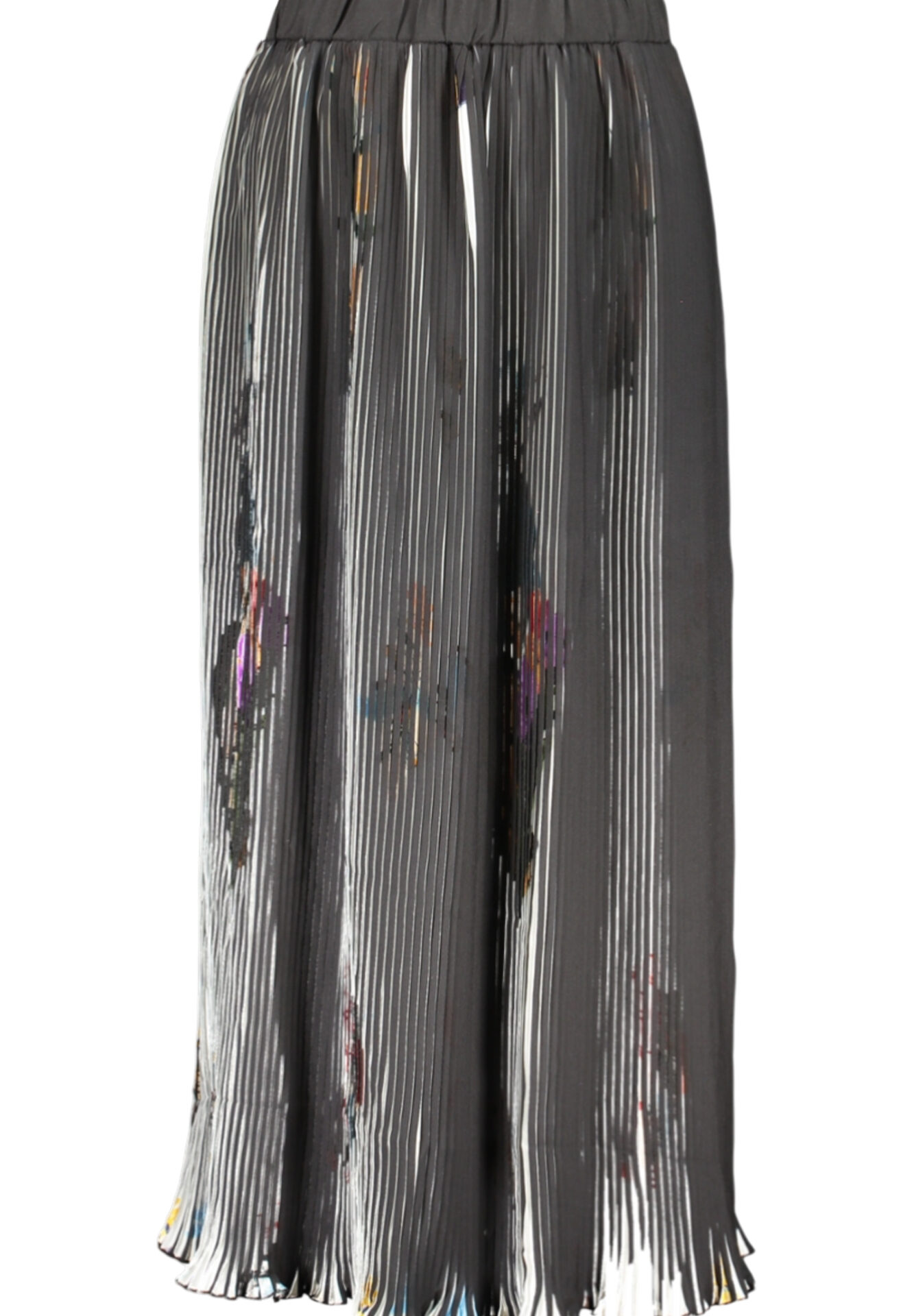 DESIGUAL WOMEN'S LONG SKIRT BLACK