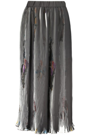 DESIGUAL WOMEN'S LONG SKIRT BLACK