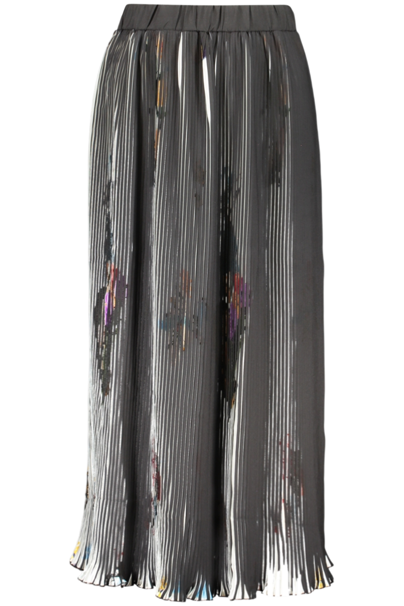 DESIGUAL WOMEN'S LONG SKIRT BLACK DESIGUAL WOMEN'S LONG SKIRT BLACK