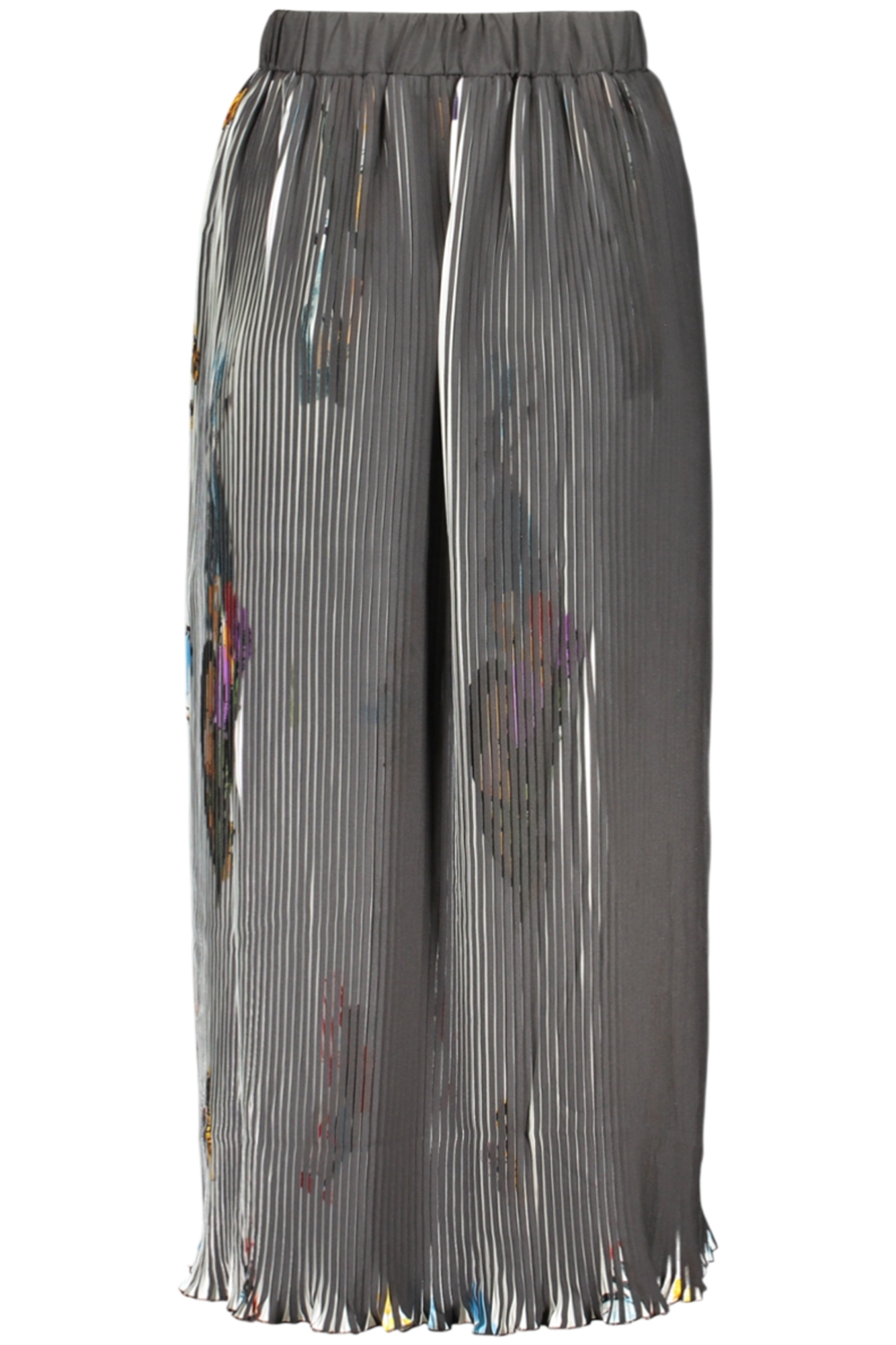 DESIGUAL WOMEN'S LONG SKIRT BLACK DESIGUAL WOMEN'S LONG SKIRT BLACK - Image 2