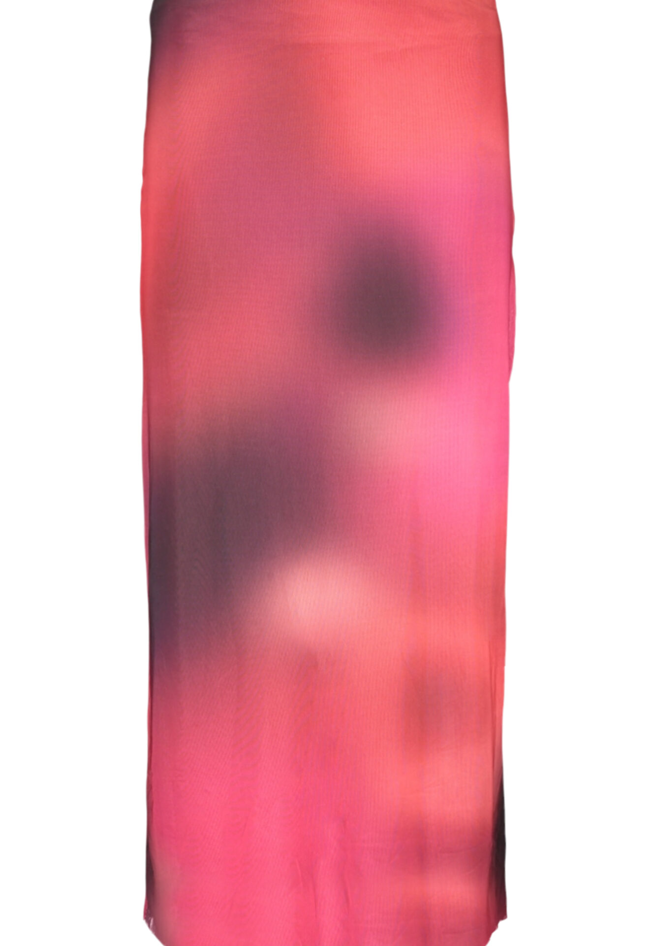 DESIGUAL WOMEN'S LONG PURPLE SKIRT