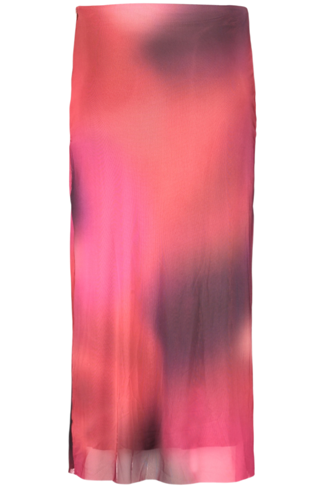 DESIGUAL WOMEN'S LONG PURPLE SKIRT DESIGUAL WOMEN'S LONG PURPLE SKIRT - Image 2