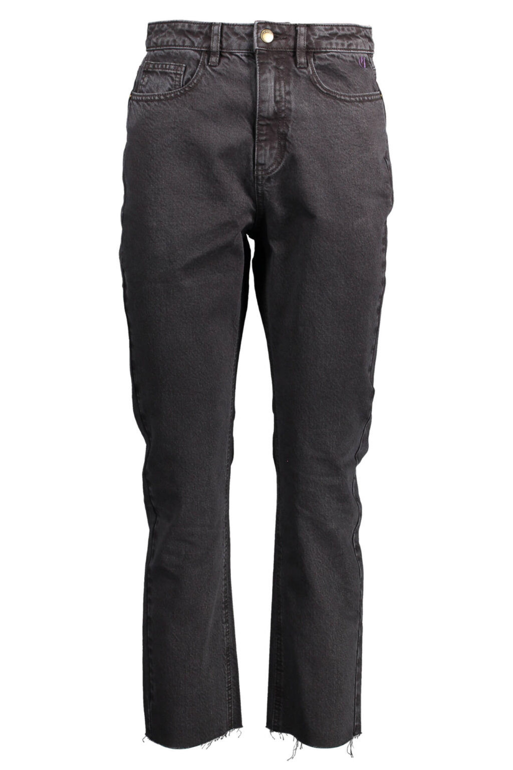 desigualjeansdenimdonnanero_1 DESIGUAL JUODI MOTERIŠKI DŽINSAI