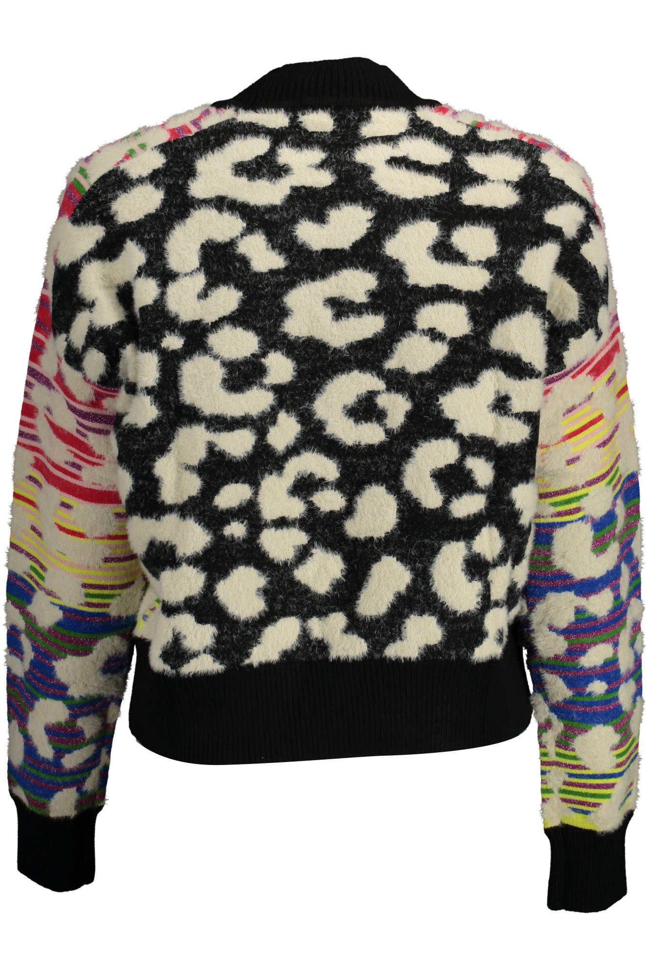 DESIGUAL WOMEN'S BLUE SWEATER DESIGUAL WOMEN'S BLUE SWEATER - Image 2