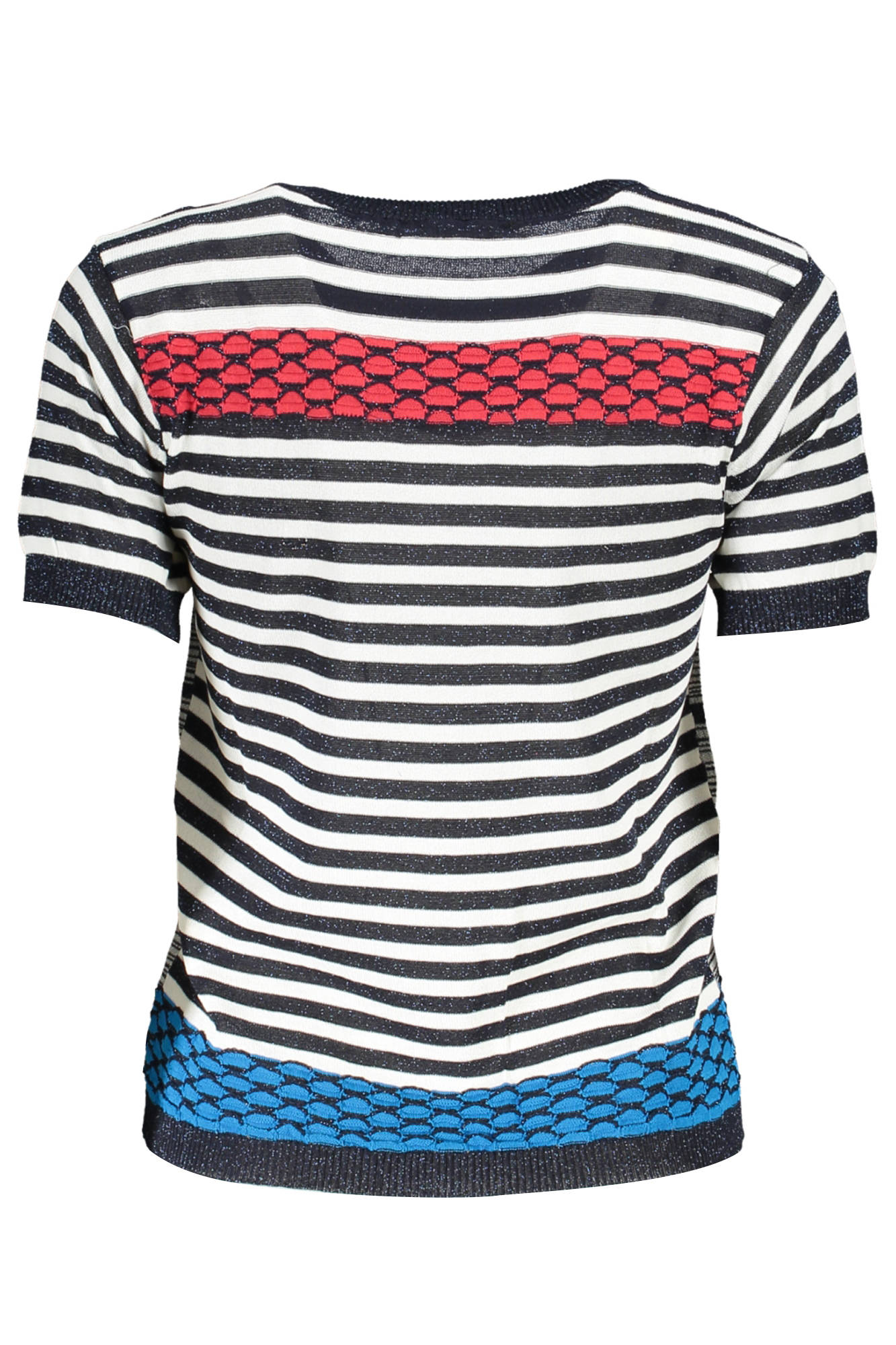 DESIGUAL WOMEN'S BLUE SWEATER DESIGUAL WOMEN'S BLUE SWEATER - Image 2