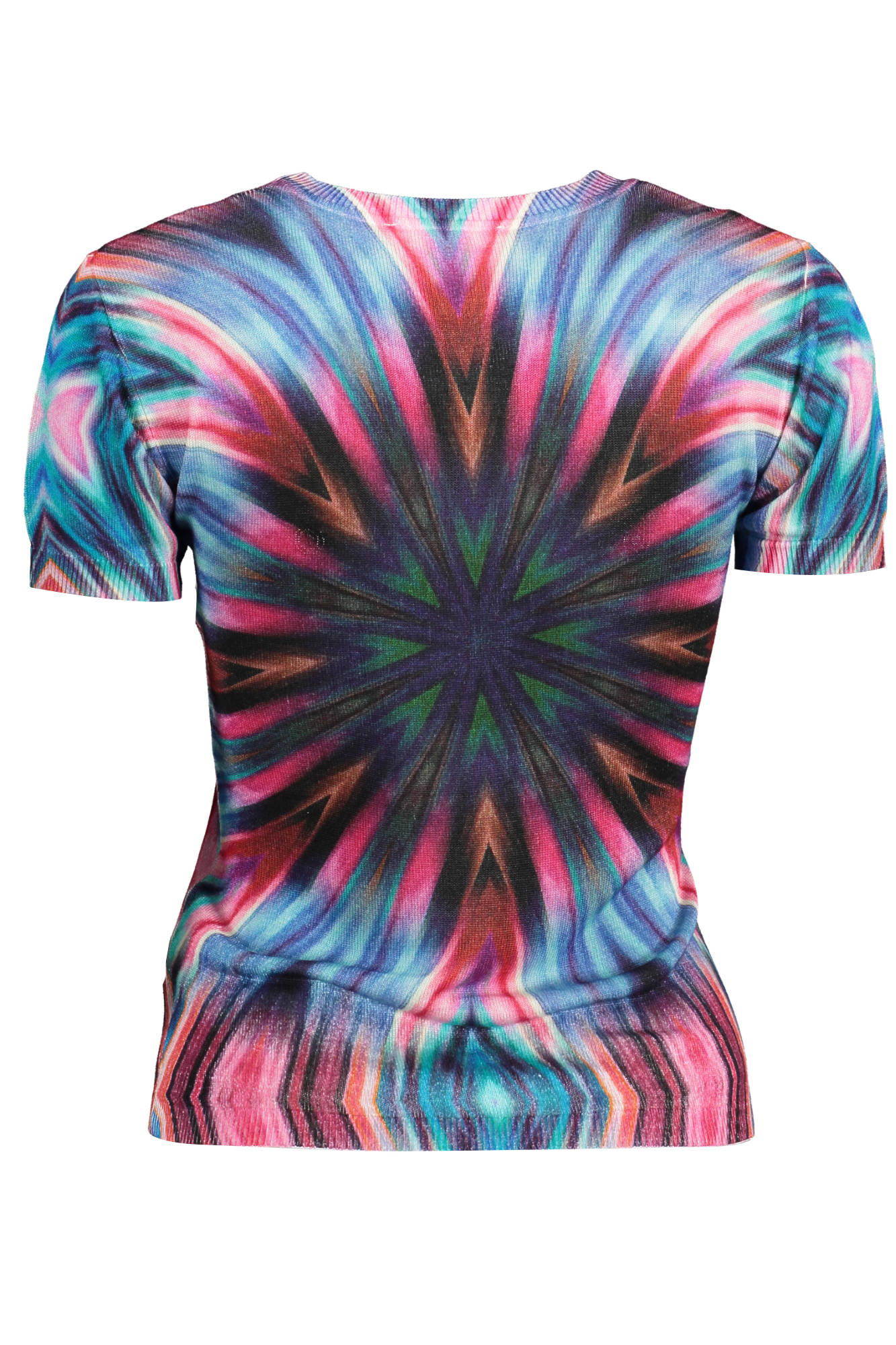 DESIGUAL WOMEN'S BLUE SWEATER DESIGUAL WOMEN'S BLUE SWEATER - Image 2