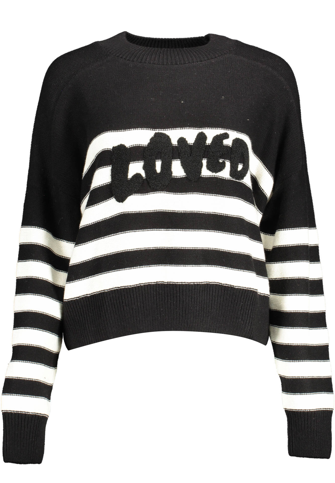 DESIGUAL SWEATER WOMAN BLACK