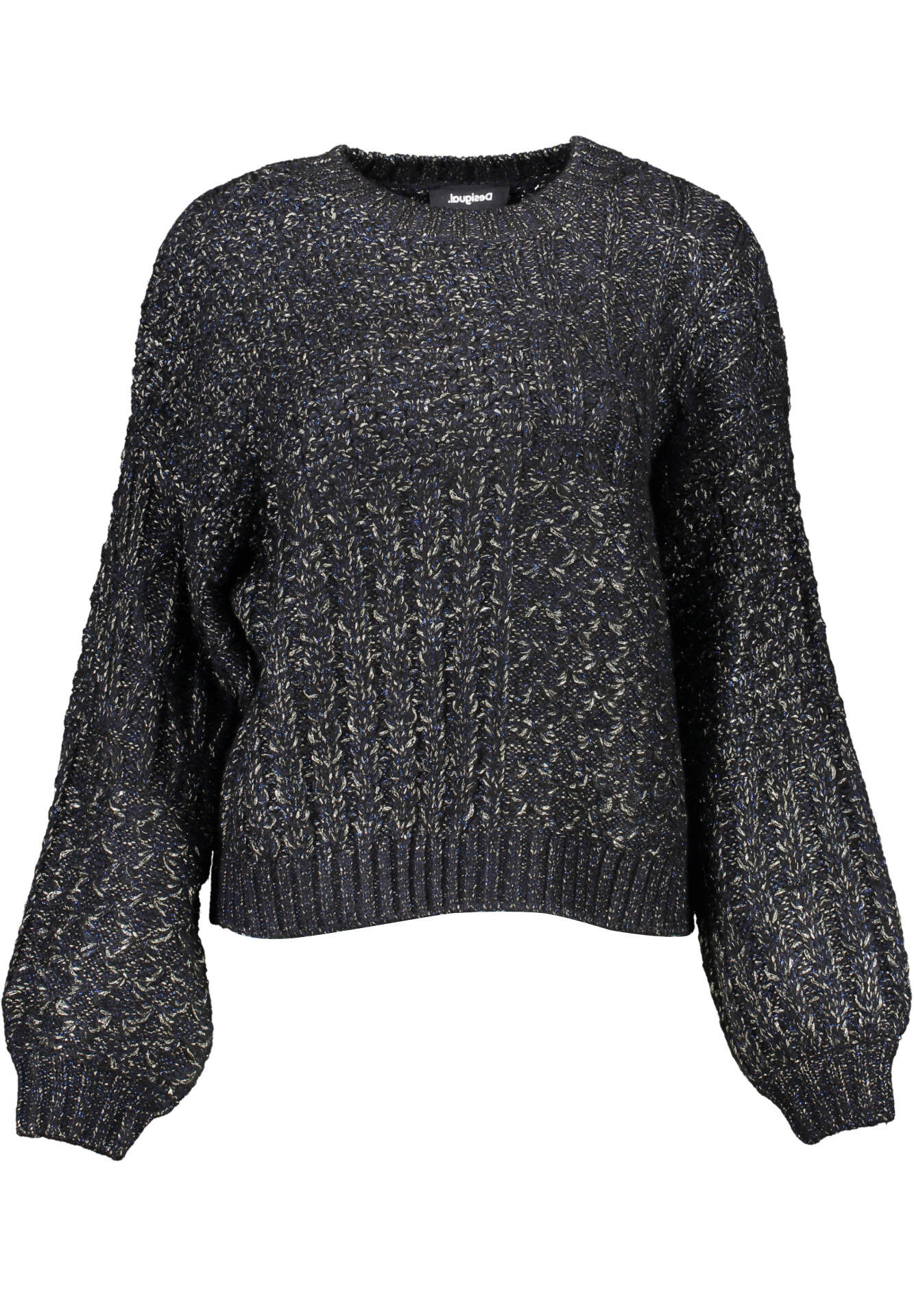 DESIGUAL SWEATER WOMAN BLACK