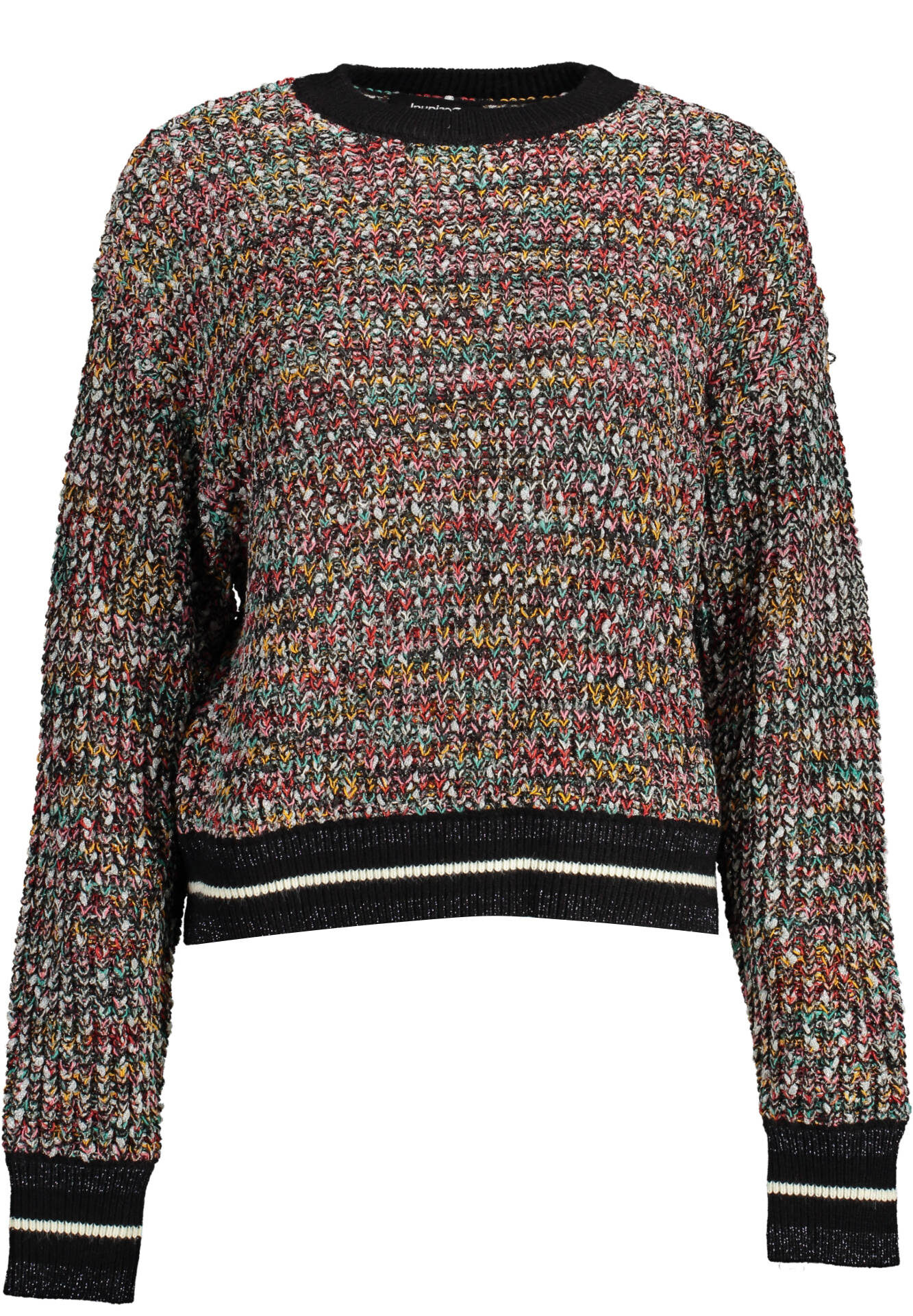DESIGUAL SWEATER WOMAN BLACK