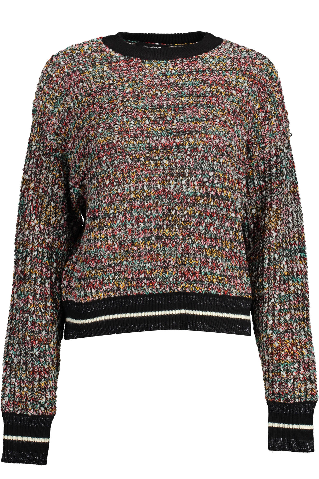 DESIGUAL JUODAS MOTERIŠKAS MEGZTINIS DESIGUAL JUODAS MOTERIŠKAS MEGZTINIS