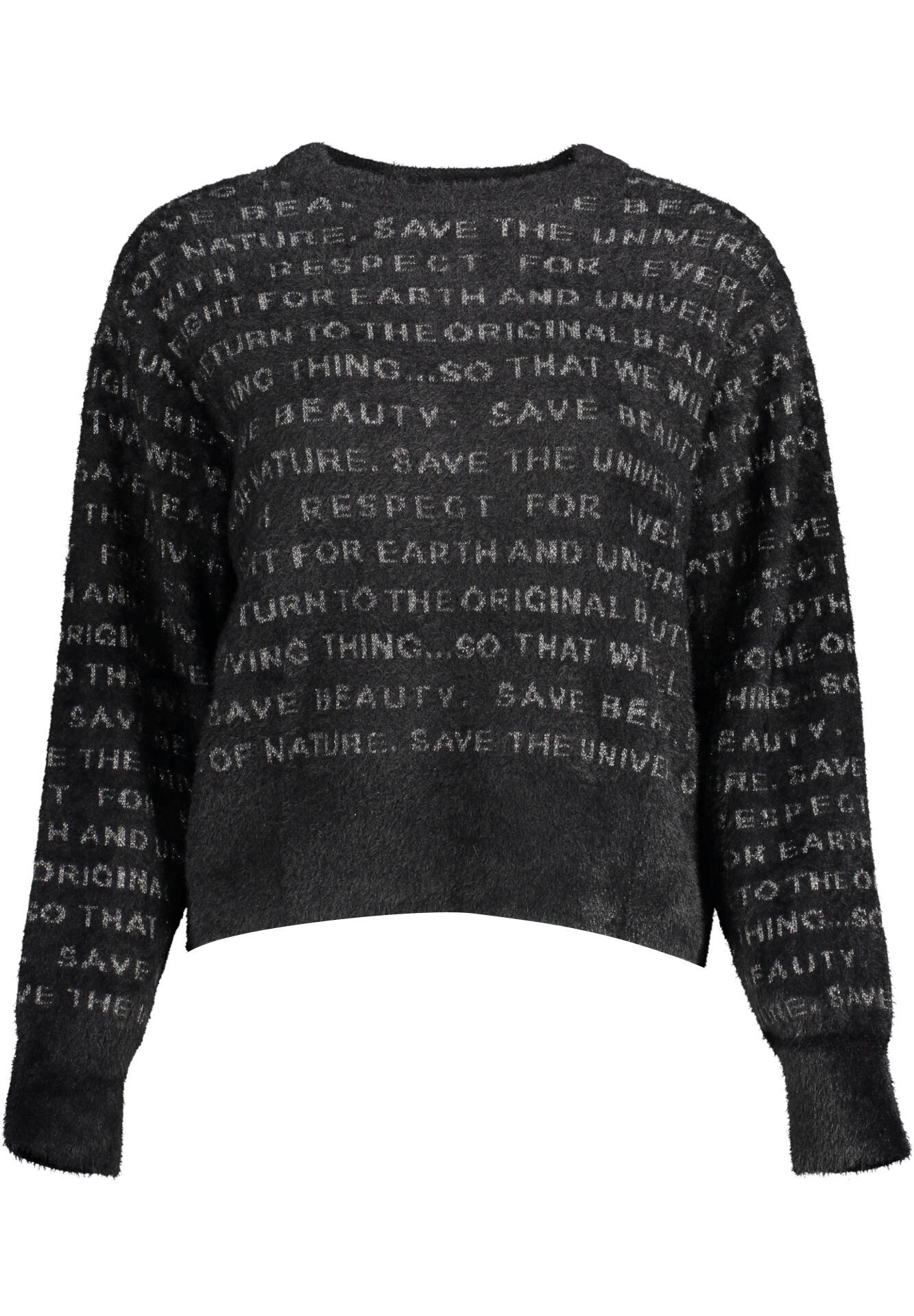 DESIGUAL SWEATER WOMAN BLACK