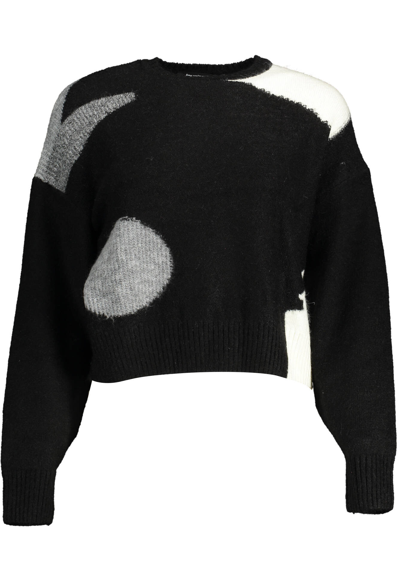 DESIGUAL SWEATER WOMAN BLACK