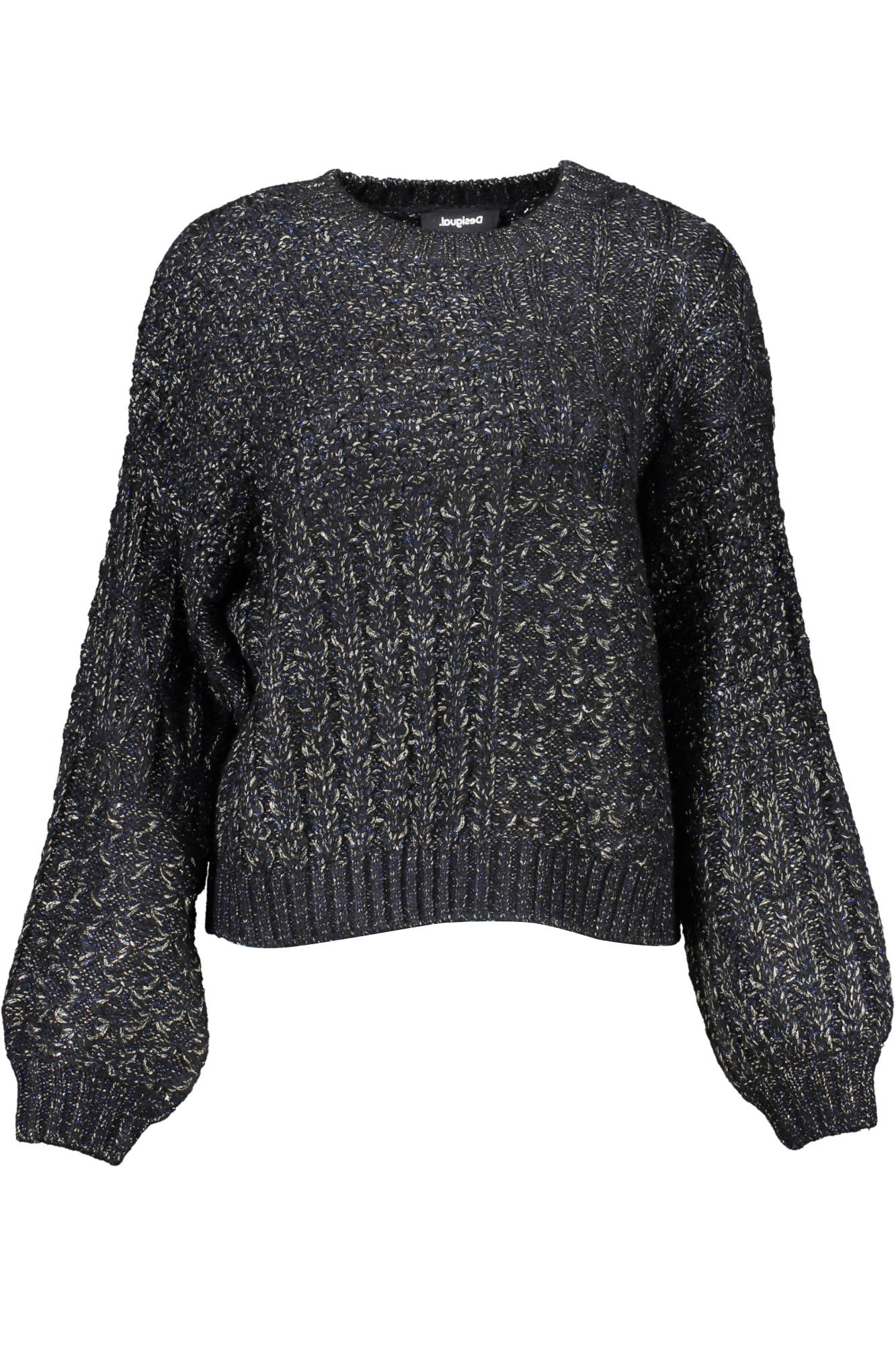 DESIGUAL JUODAS MOTERIŠKAS MEGZTINIS DESIGUAL JUODAS MOTERIŠKAS MEGZTINIS