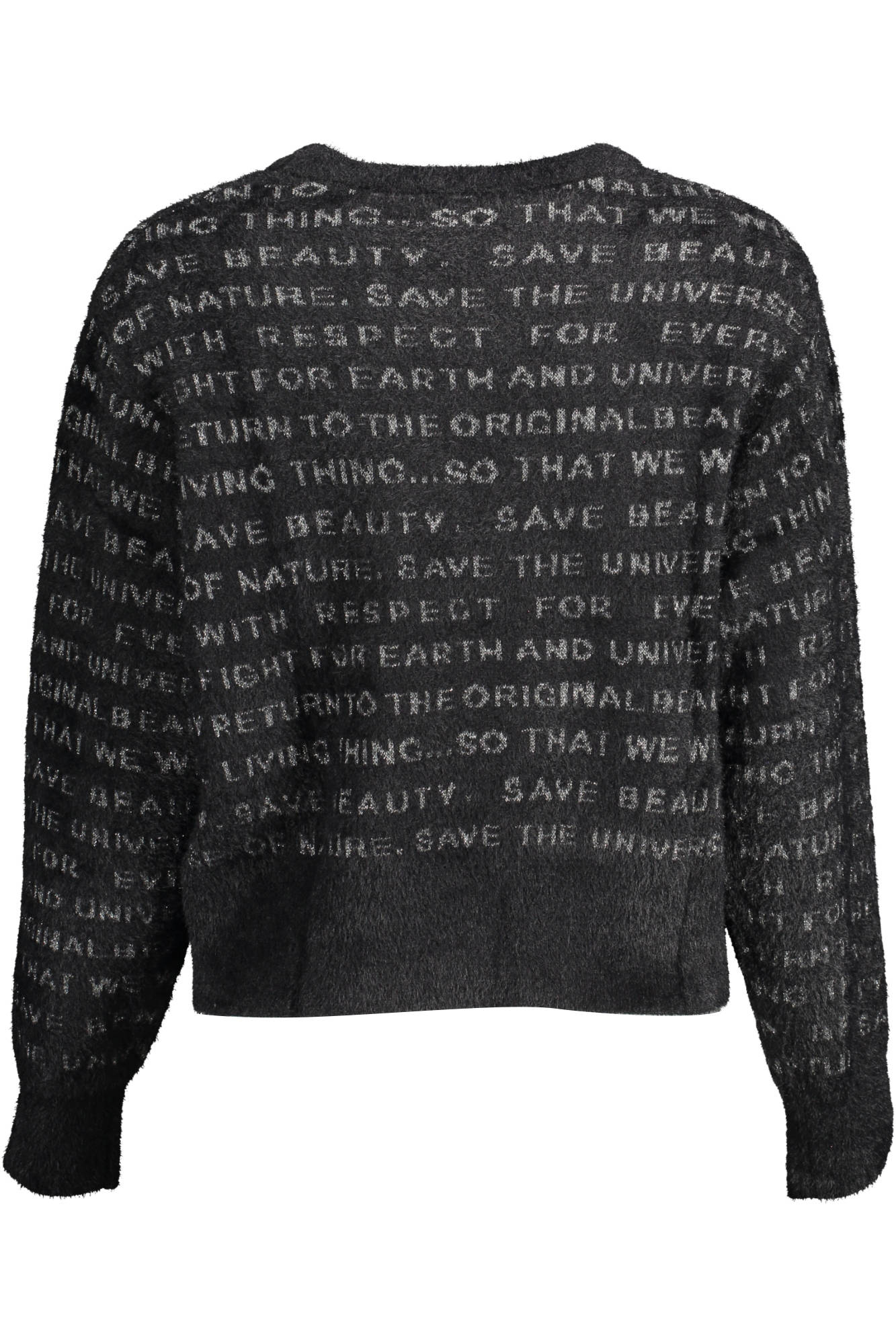 DESIGUAL JUODAS MOTERIŠKAS MEGZTINIS DESIGUAL JUODAS MOTERIŠKAS MEGZTINIS - Image 2