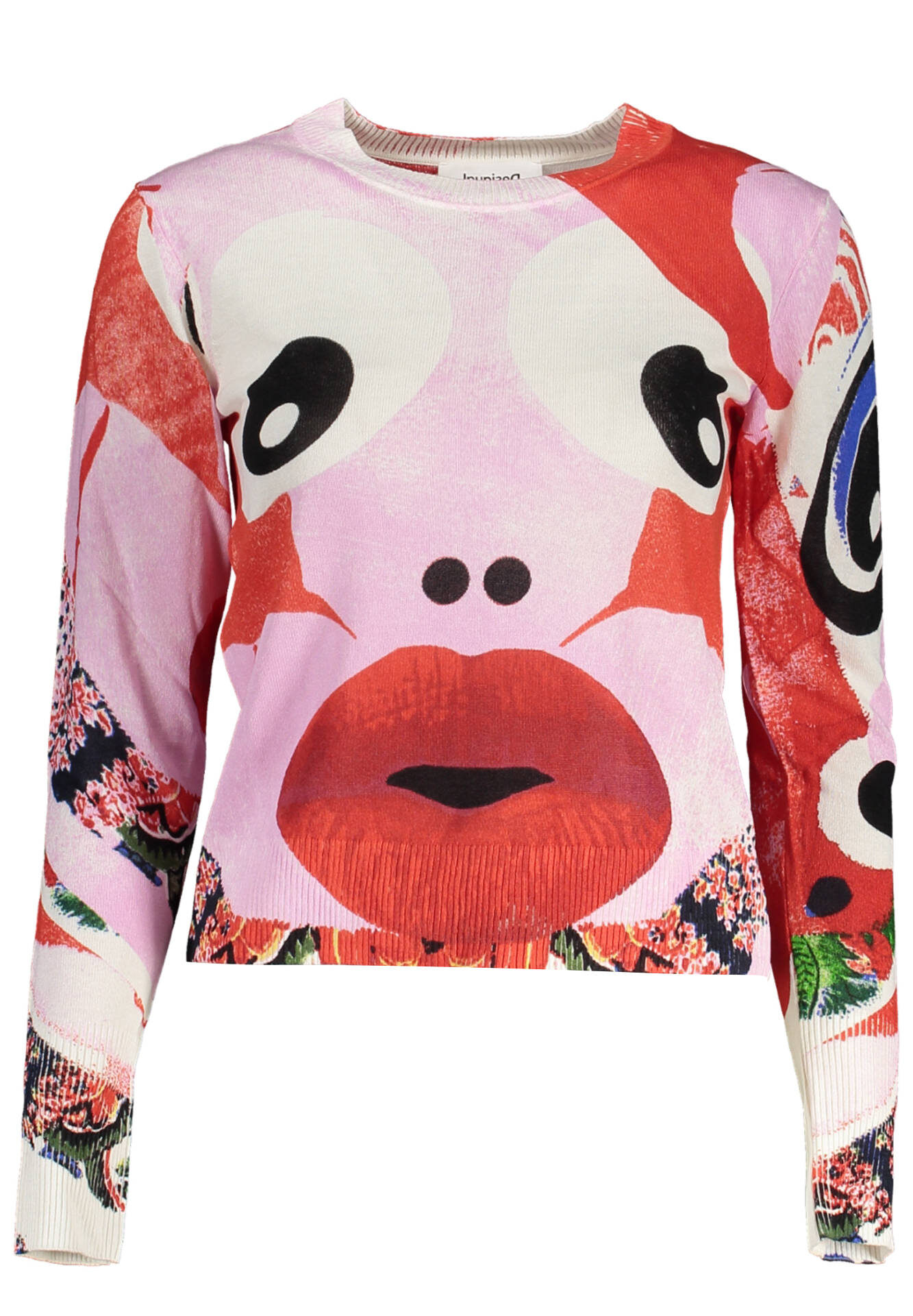 DESIGUAL PINK WOMEN'S SHIRT