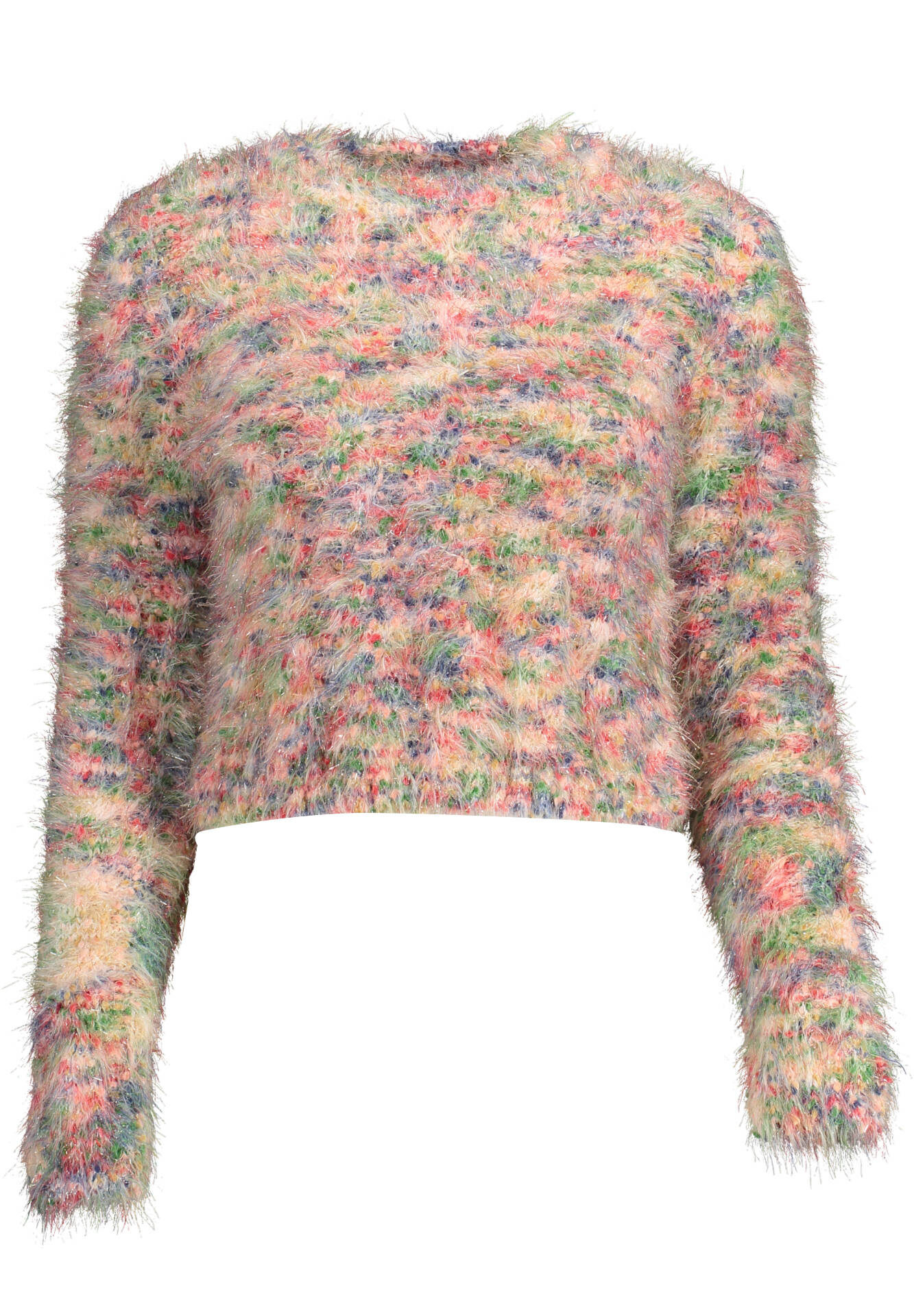 DESIGUAL PINK WOMAN SWEATER