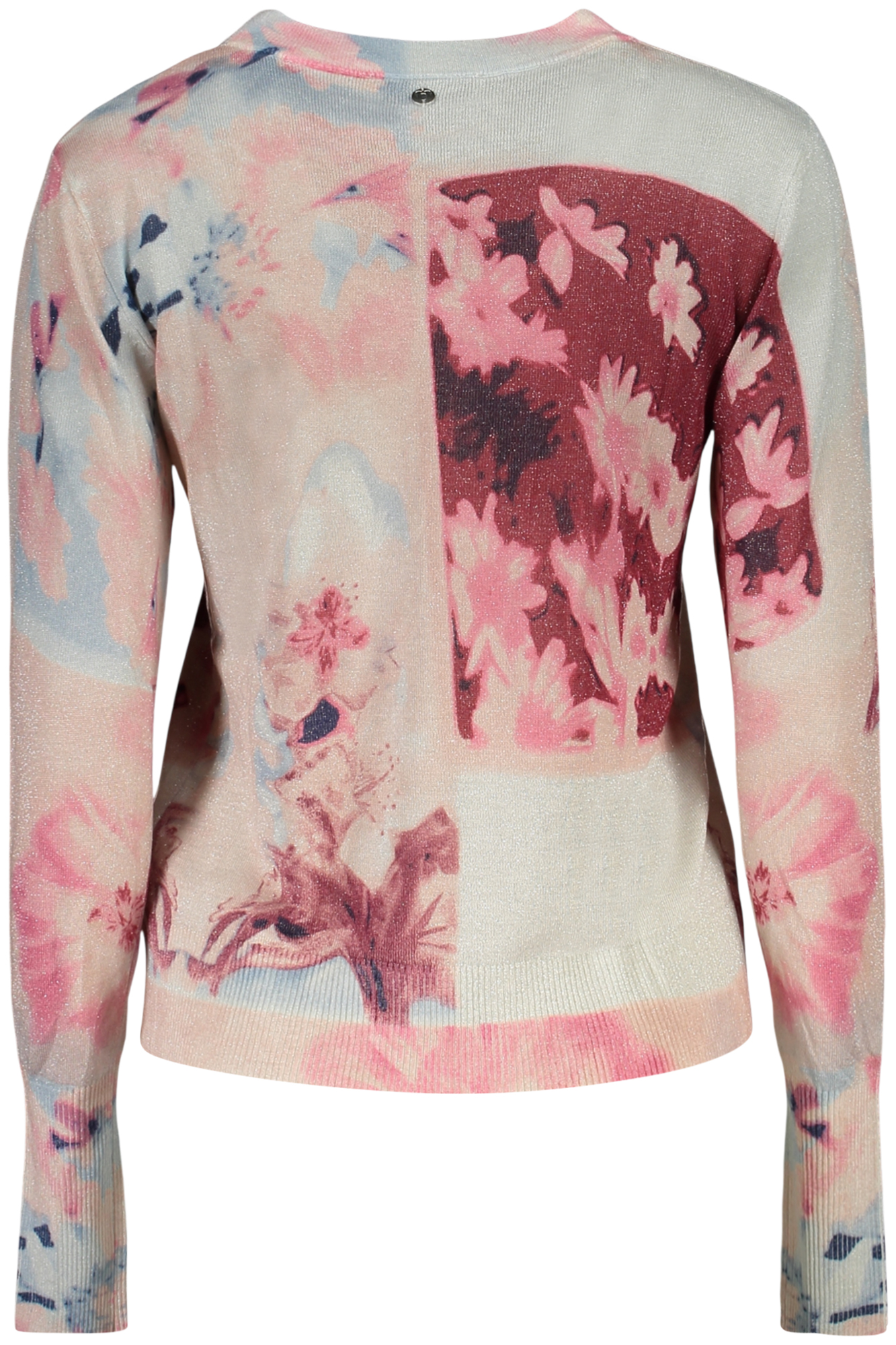 DESIGUAL WOMEN'S PINK SWEATER DESIGUAL WOMEN'S PINK SWEATER - Image 2
