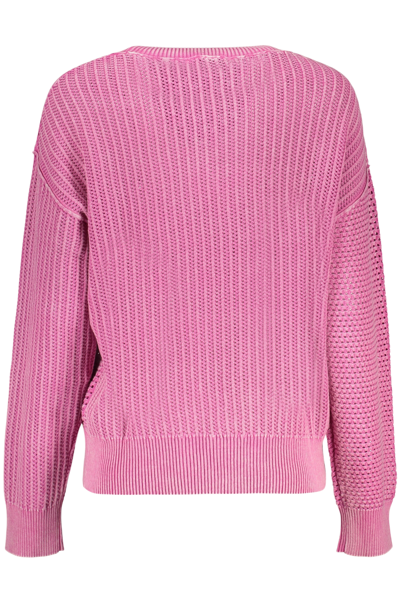 DESIGUAL WOMEN'S PINK SWEATER DESIGUAL WOMEN'S PINK SWEATER - Image 2