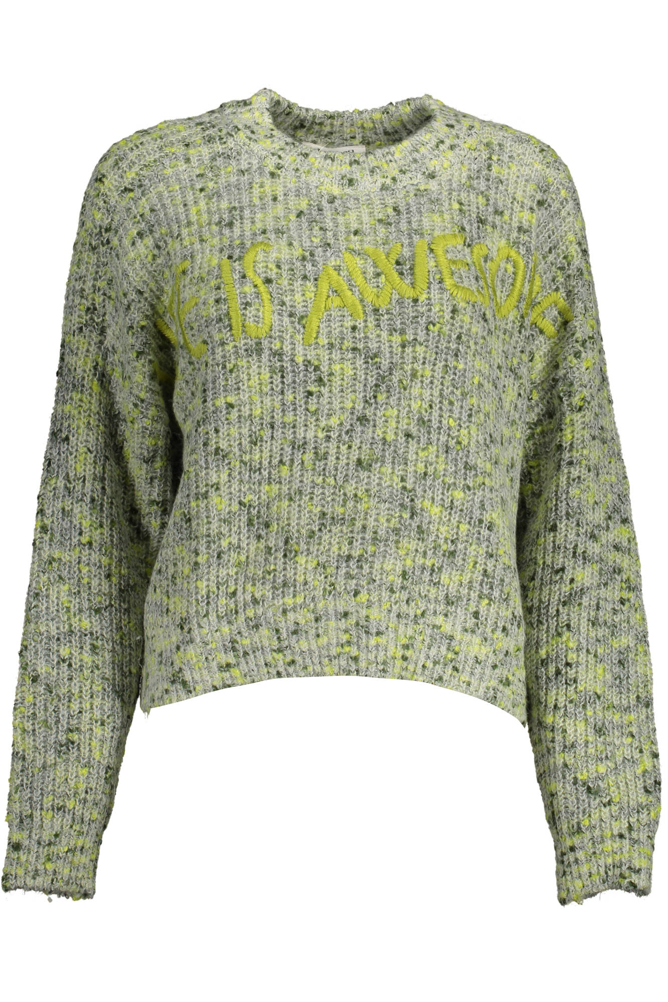 DESIGUAL ŽALIAS MOTERIŠKAS MEGZTINIS DESIGUAL ŽALIAS MOTERIŠKAS MEGZTINIS