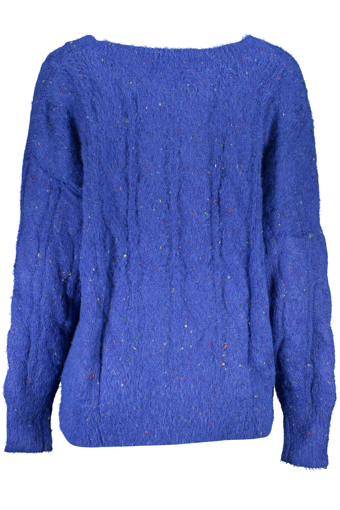 DESIGUAL mėlynas moteriškas megztinis DESIGUAL mėlynas moteriškas megztinis - Image 2
