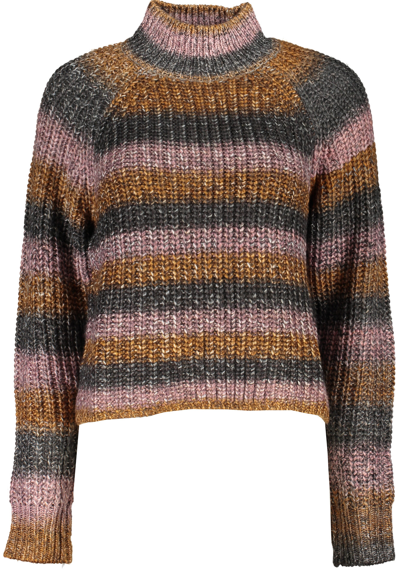 DESIGUAL GRAY WOMEN'S SWEATER