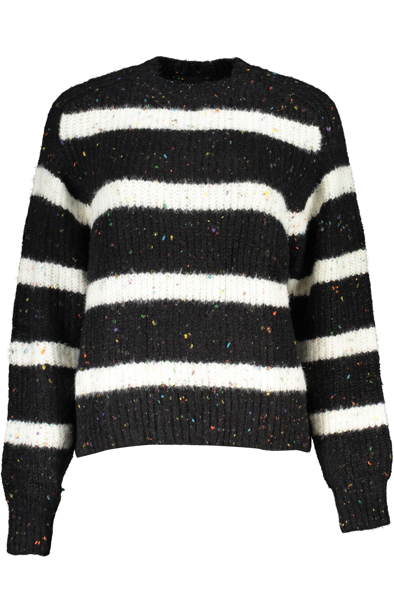 DESIGUAL juodas moteriškas megztinis DESIGUAL juodas moteriškas megztinis