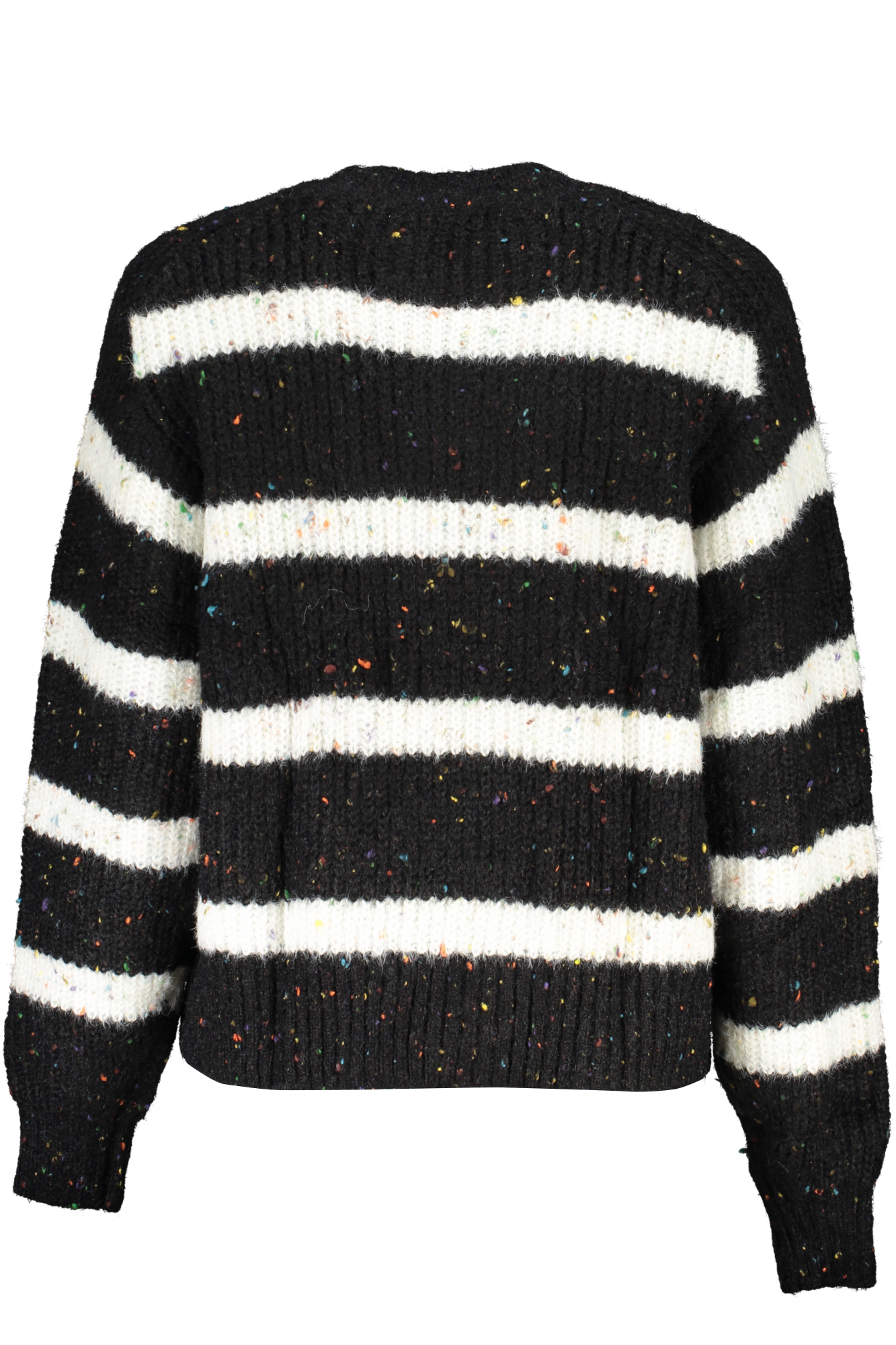 DESIGUAL juodas moteriškas megztinis DESIGUAL juodas moteriškas megztinis - Image 2