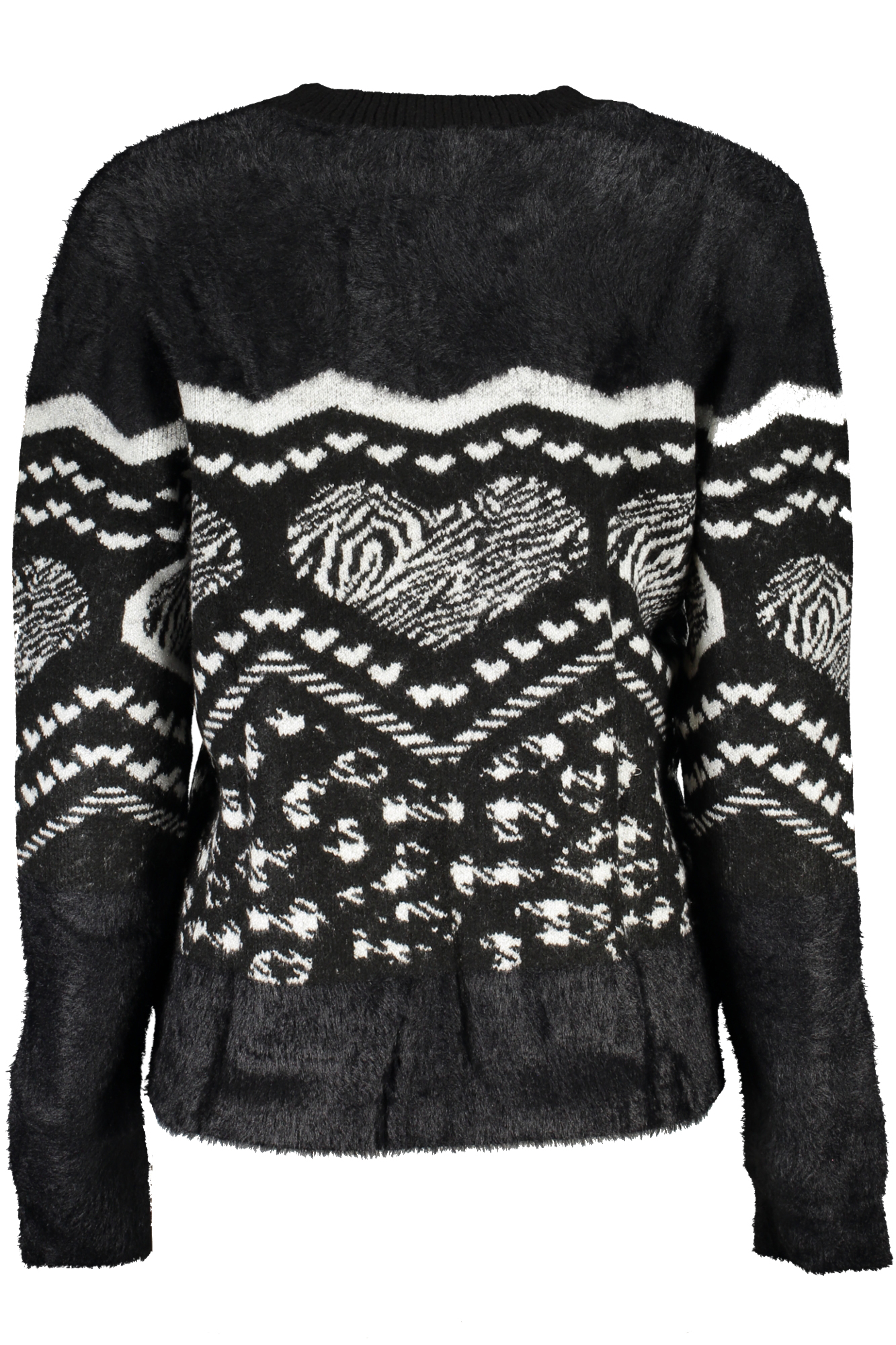 DESIGUAL juodas moteriškas megztinis DESIGUAL juodas moteriškas megztinis - Image 2