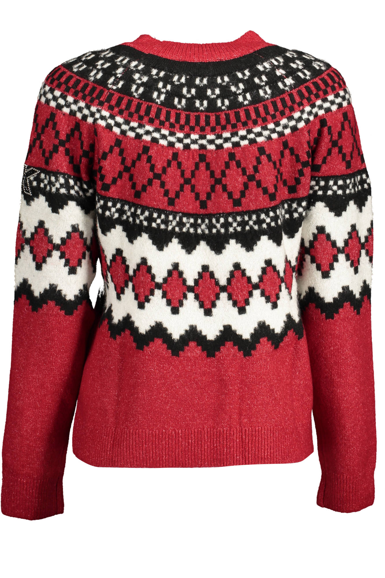 DESIGUAL RAUDONAS MOTERIŠKAS MEGZTINIS DESIGUAL RAUDONAS MOTERIŠKAS MEGZTINIS - Image 2