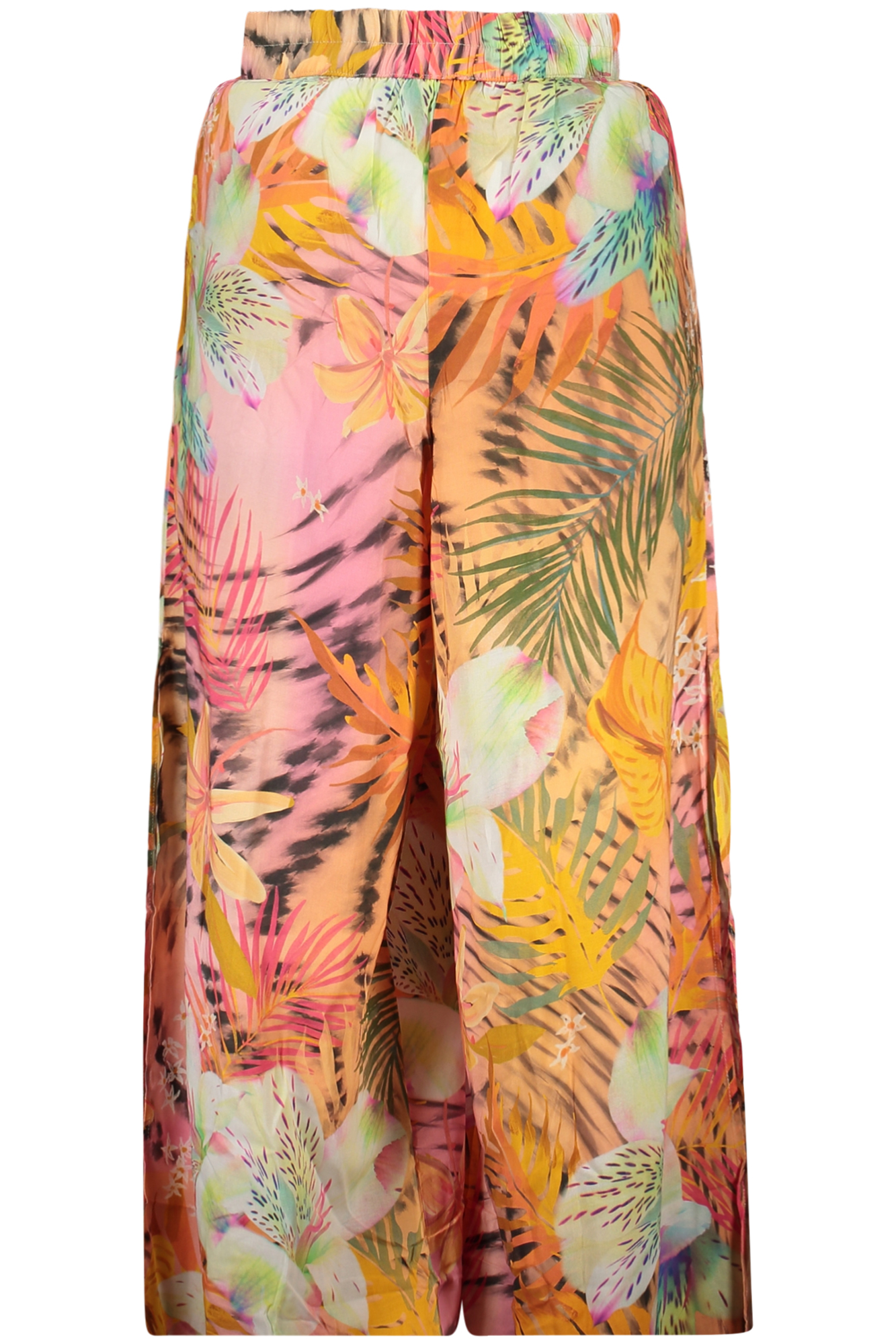 DESIGUAL WOMEN'S ORANGE TROUSERS DESIGUAL WOMEN'S ORANGE TROUSERS - Image 2