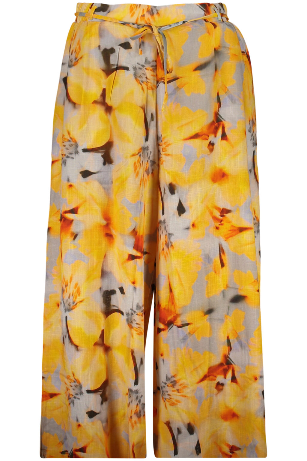 desigualpantalonedonnagiallo_1 DESIGUAL geltonos moteriškos kelnės