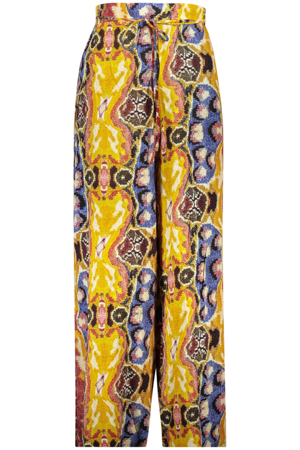 desigualpantalonedonnagiallo_1 DESIGUAL moteriškos geltonos kelnės