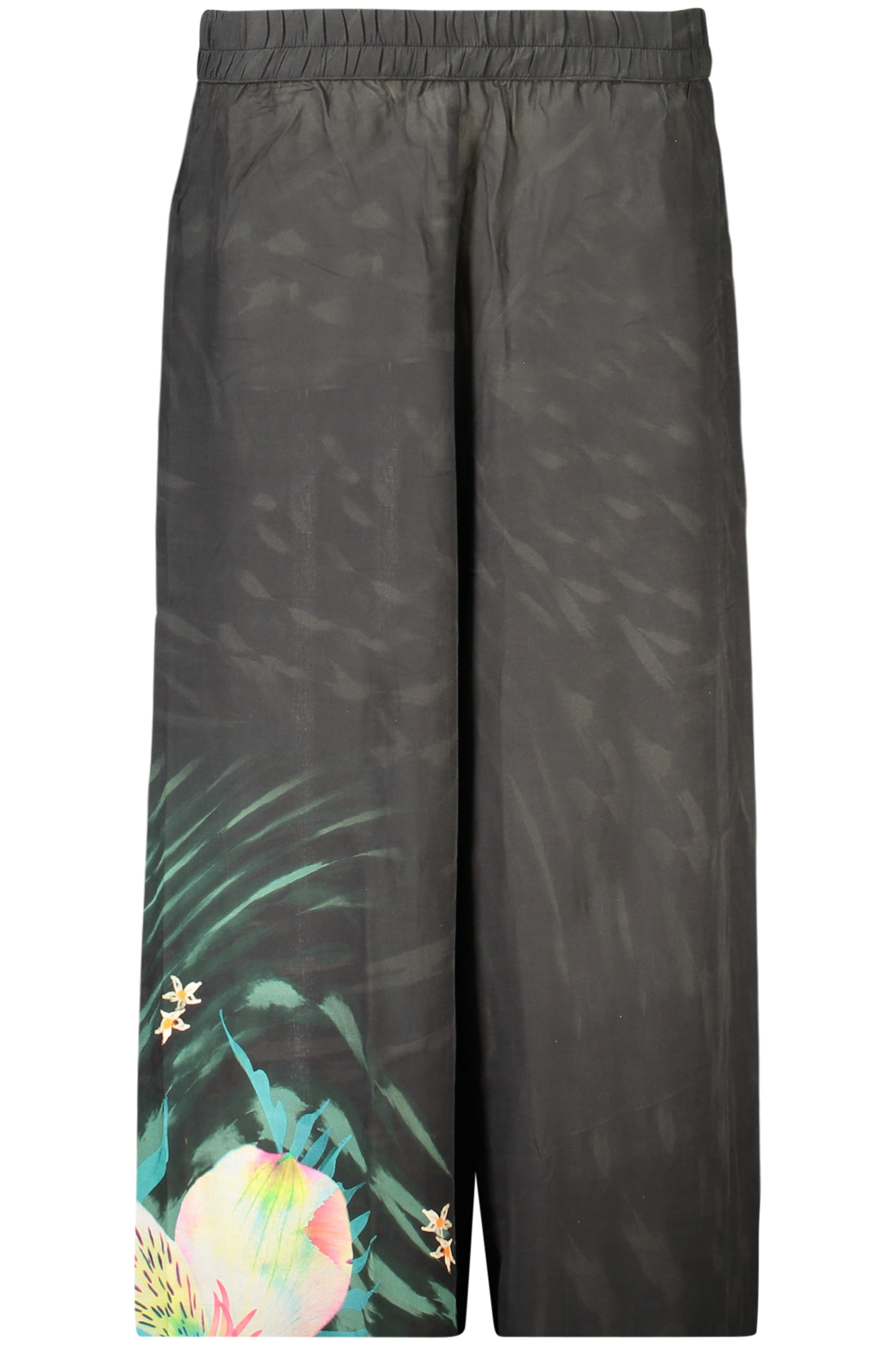 DESIGUAL WOMEN'S BLACK TROUSERS DESIGUAL WOMEN'S BLACK TROUSERS