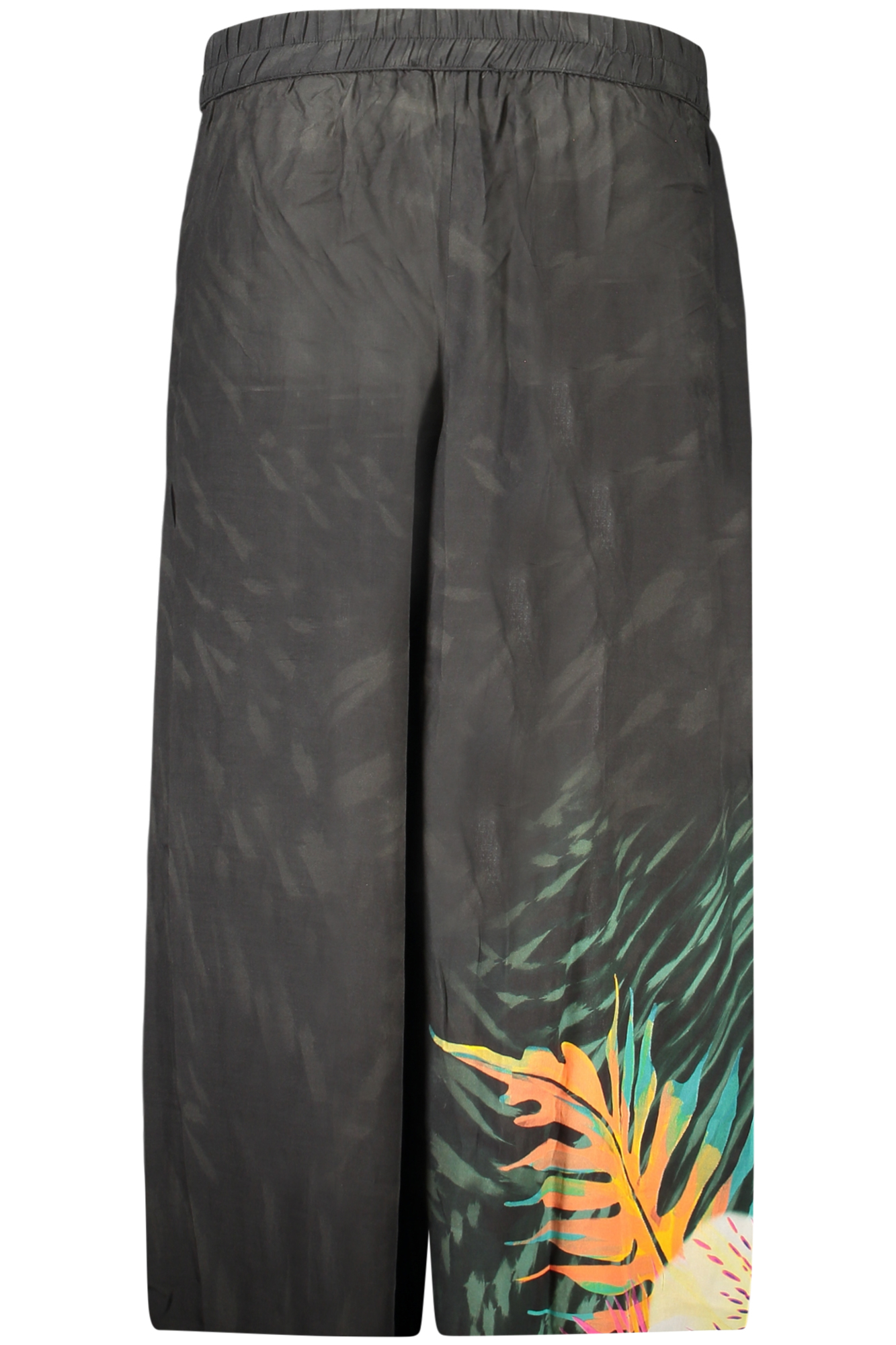 DESIGUAL WOMEN'S BLACK TROUSERS DESIGUAL WOMEN'S BLACK TROUSERS - Image 2